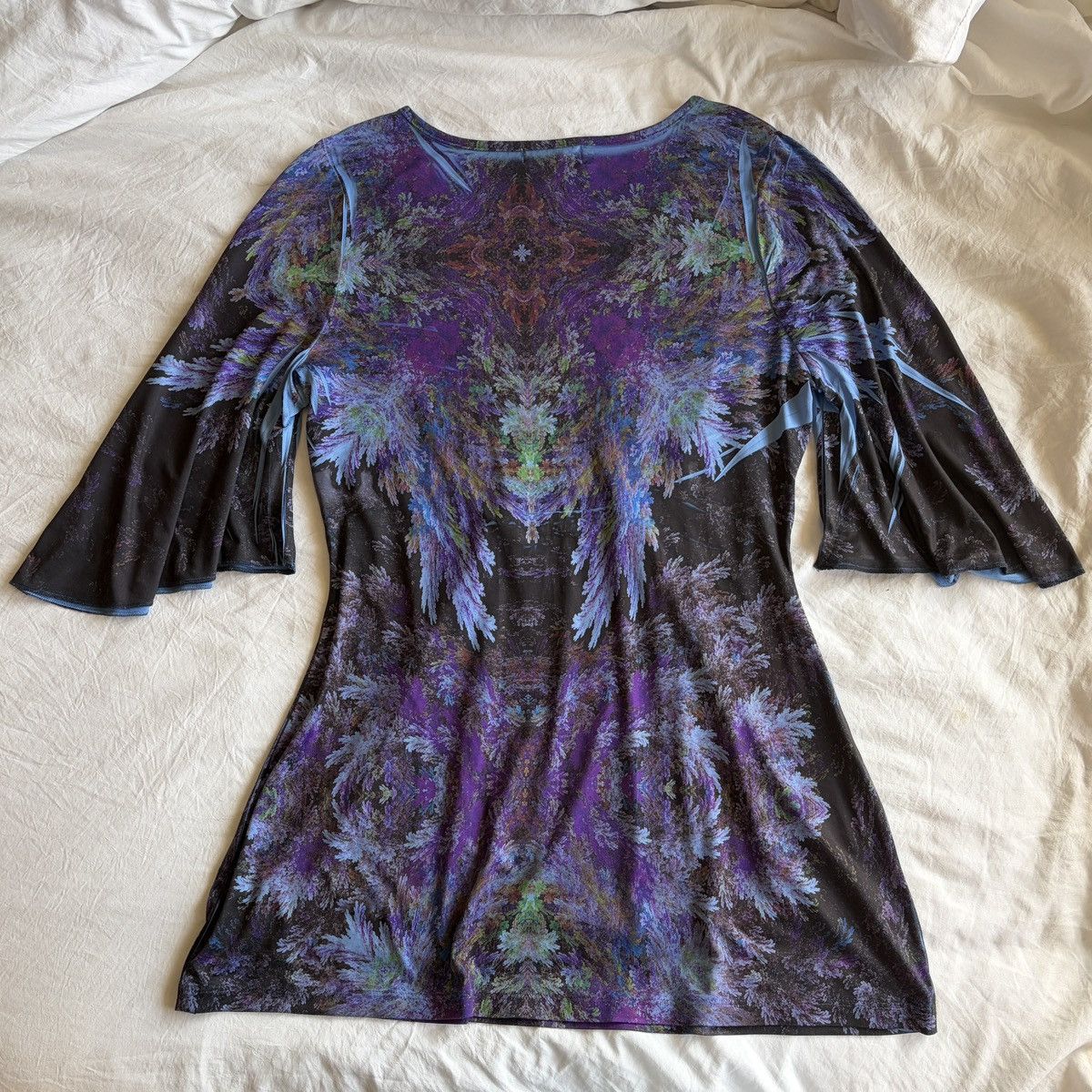 Other One world boho beaded blouse Size S / US 4 / IT 40 - 4 Thumbnail