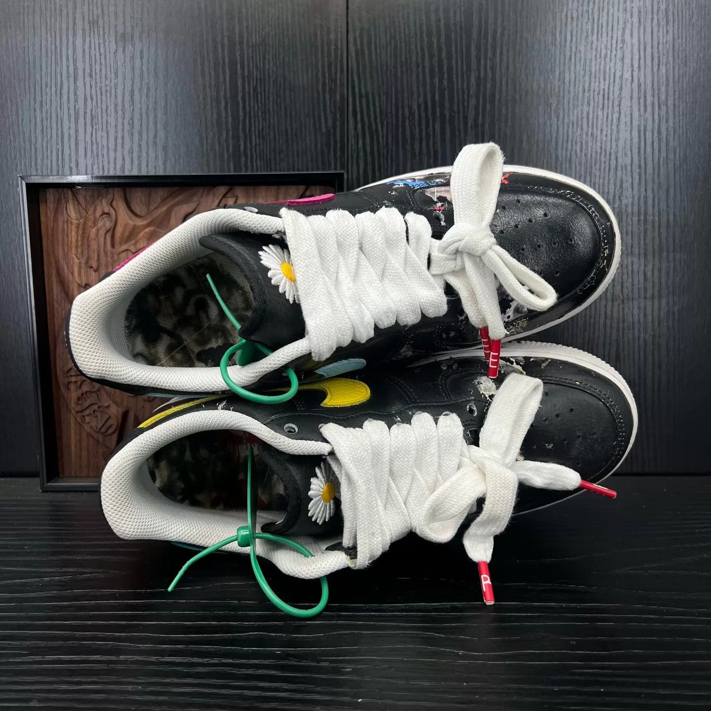 Nike Air Force 1 GD x White Blue Pink 43 US New Size US 10 / EU 43 - 6 Thumbnail