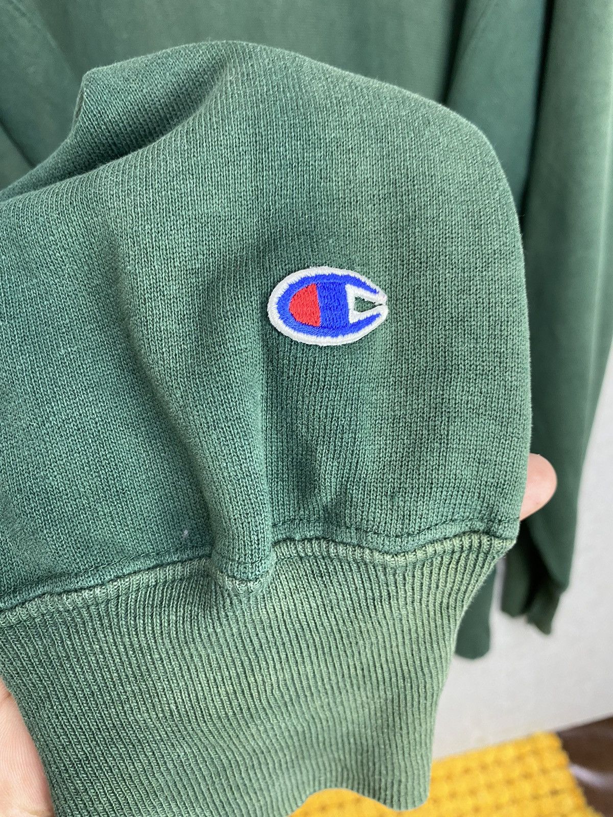 Champion Vintage Champion RW George Mason University Sweatshirt (XL) Size US XL / EU 56 / 4 - 7 Thumbnail