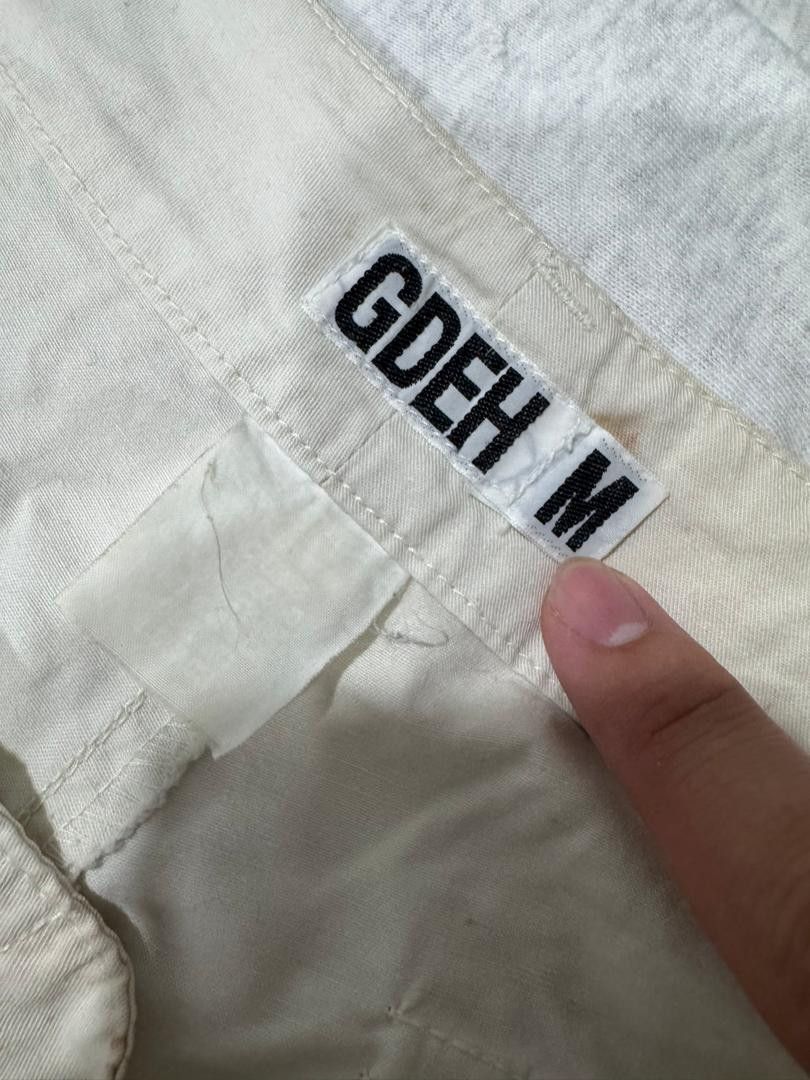 Good Enough × Hiroshi Fujiwara Vintage 1999 GDEH Goodenough Hiroshi Fujiwara Shorts Size US 34 / EU 50 - 7 Thumbnail