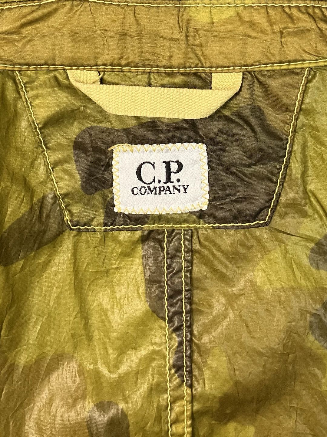 C.P. Company Rare C.P. Company Camo Nylon Polyamid Technical Field Jacket Size US S / EU 44-46 / 1 - 16 Thumbnail
