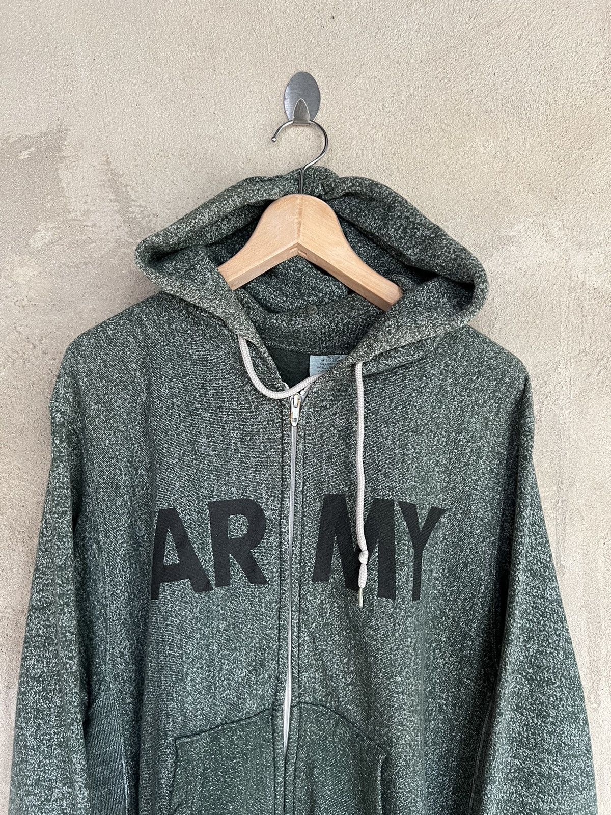 Vintage Vintage Army Hoodies Size US M / EU 48-50 / 2 - 3 Thumbnail