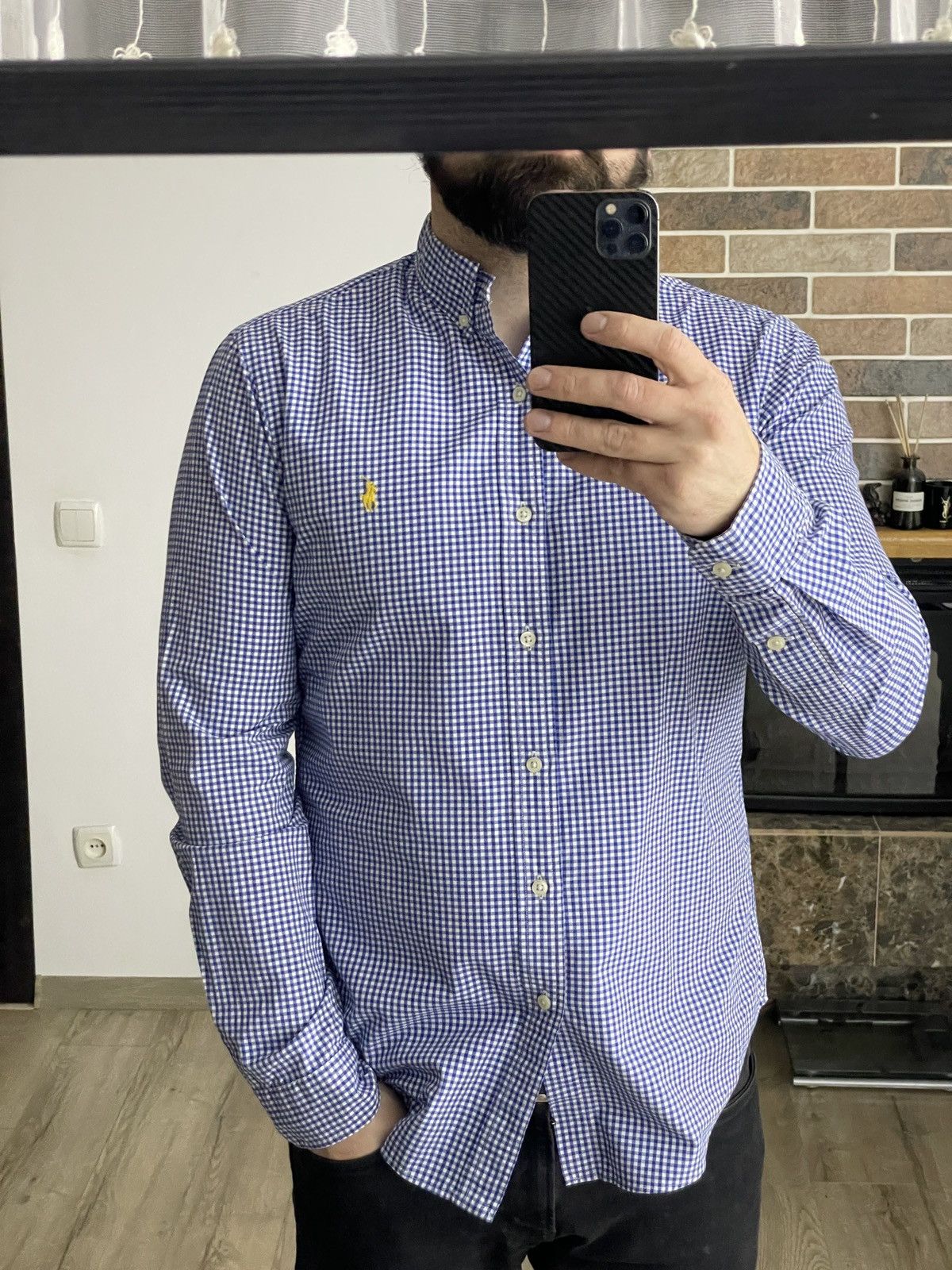 Polo Ralph Lauren Vintage Polo Ralph Lauren Shirt homiakillia Size US M / EU 48-50 / 2 - 1 Thumbnail