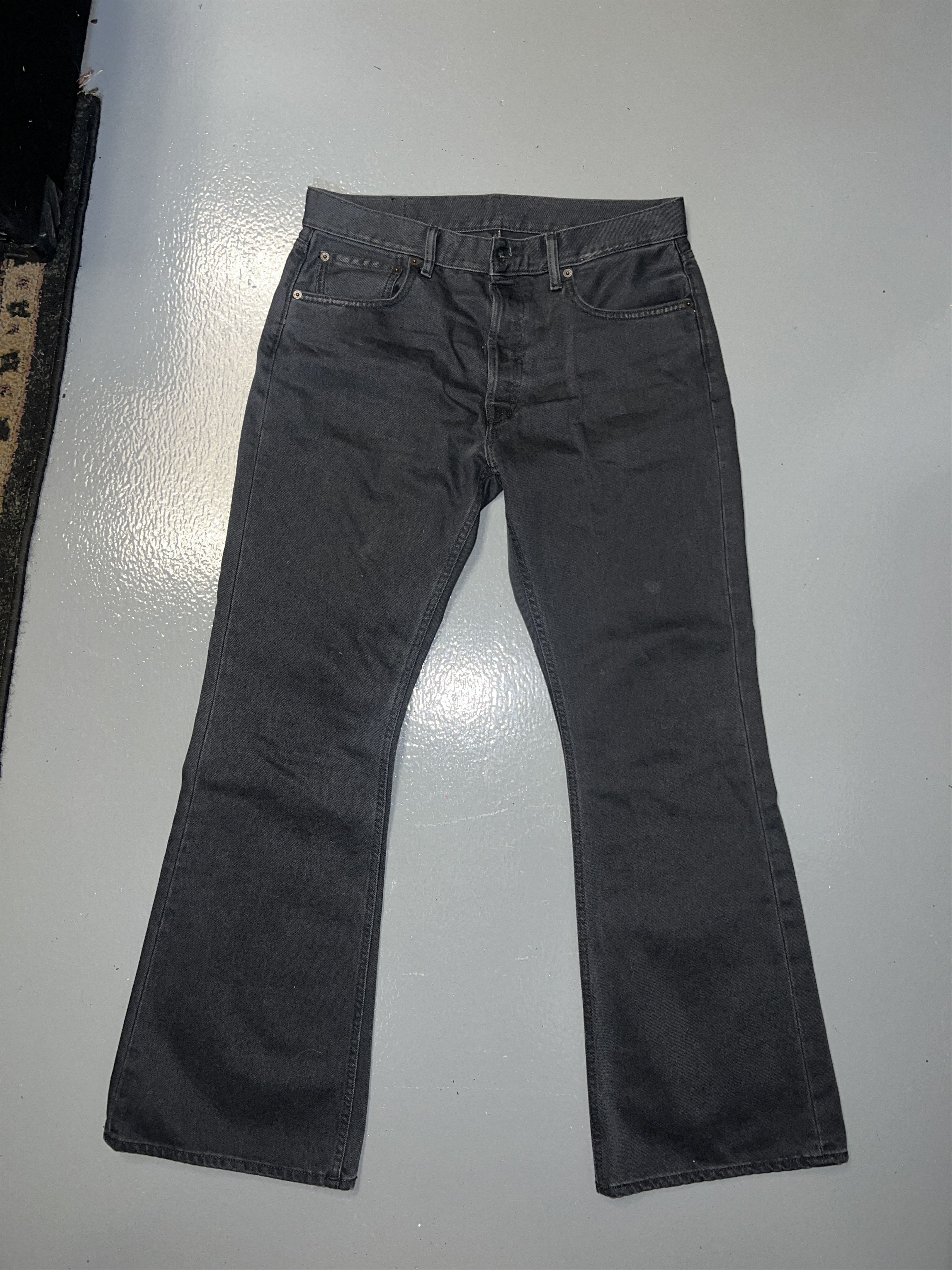 Acne Studios 1992 Flared Jeans Size US 34 / EU 50 - 1 Preview
