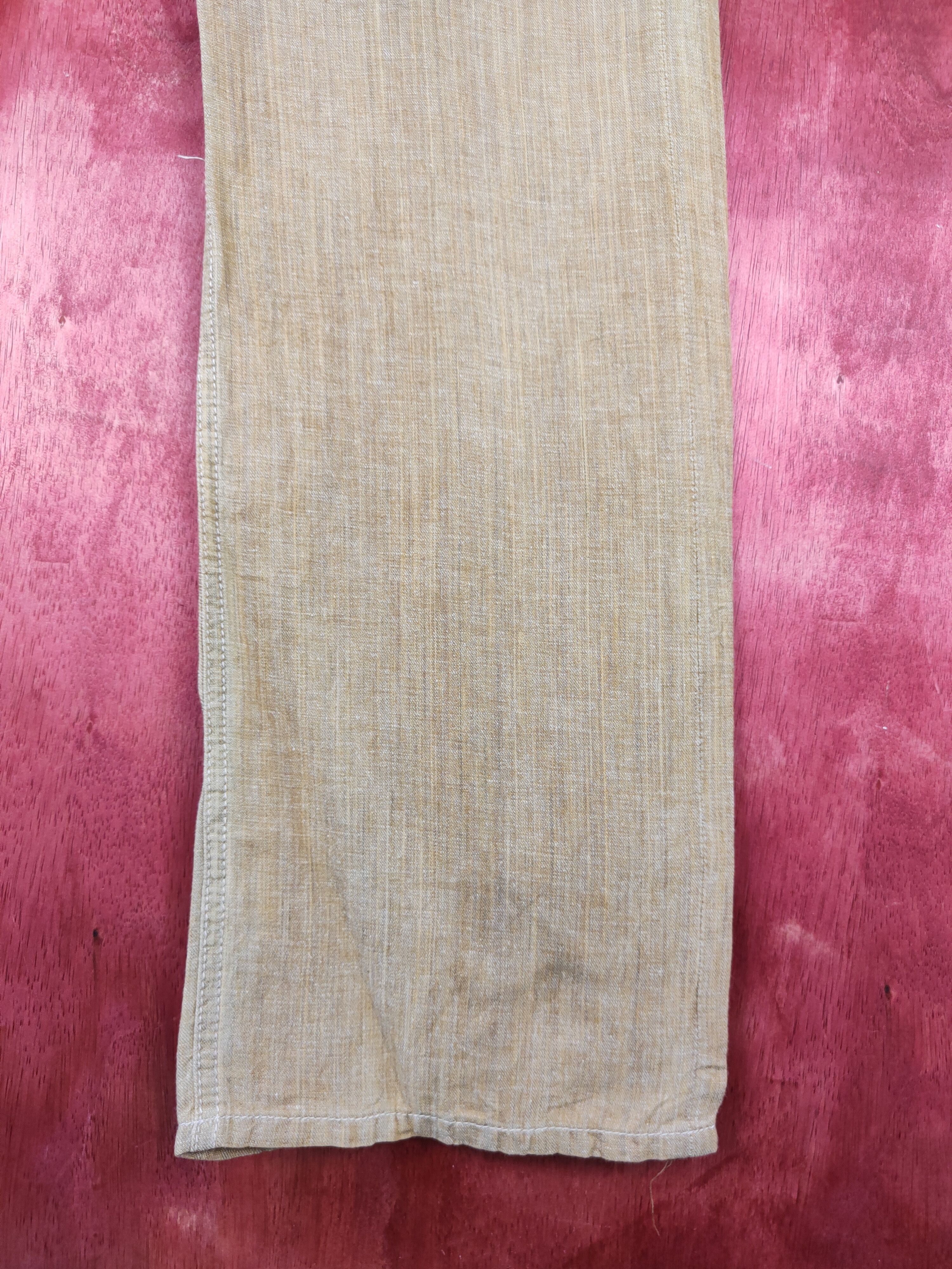 Japanese Brand Concave attempt Brown Multipocket Casual Pants #S1271 Size US 34 / EU 50 - 6 Thumbnail