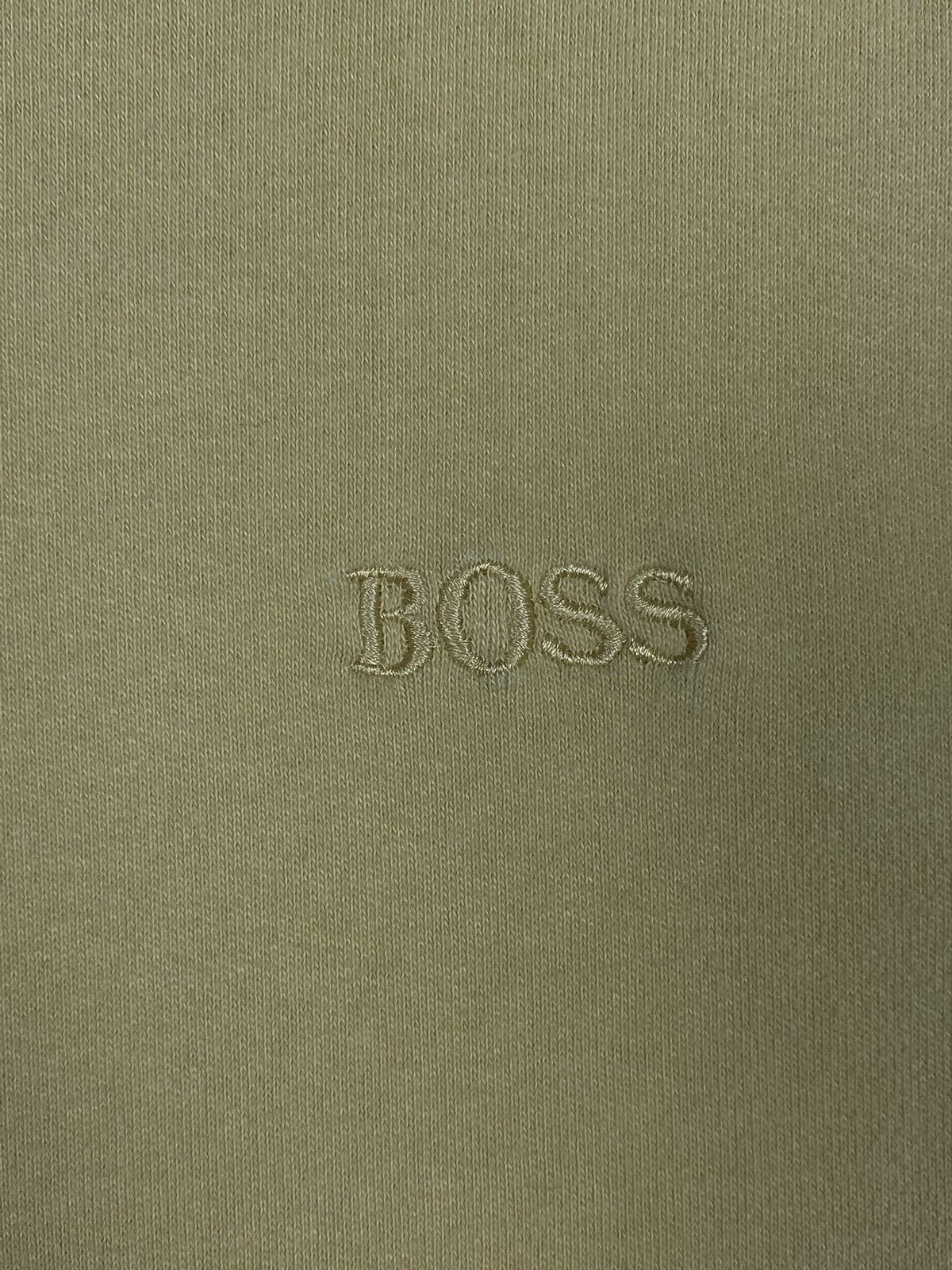 Hugo Boss Vintage 90s Hugo Boss Heritage Crewneck Sweatshirt Yellow Size US L / EU 52-54 / 3 - 6 Thumbnail