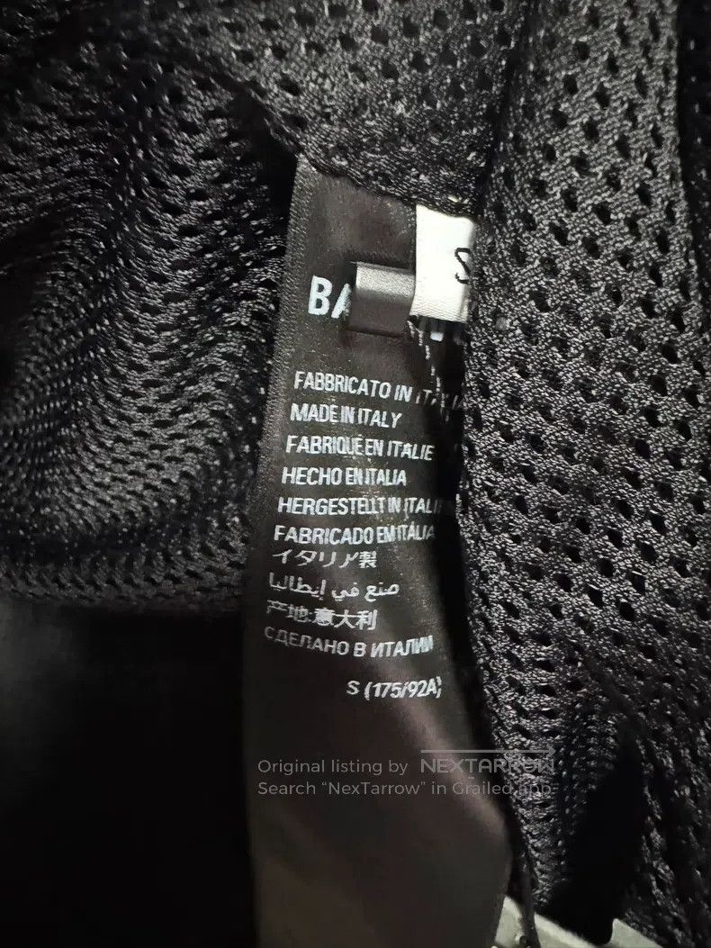 Balenciaga Balenciaga Black coach jacket, size S Size US S / EU 44-46 / 1 - 4 Thumbnail
