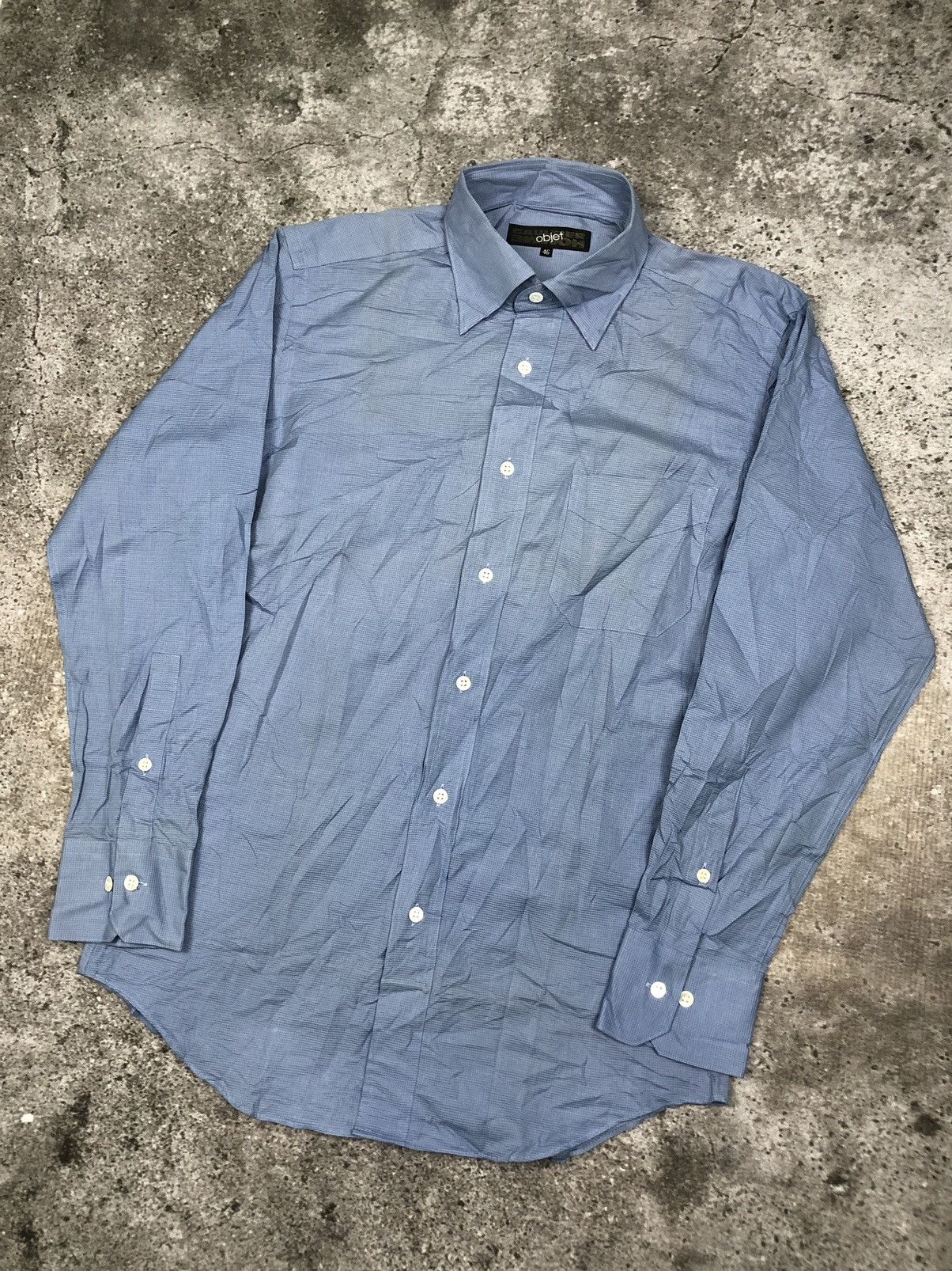 Gaultier Homme Objet “Bundling” GAULTIER HOMME OBJECT Button Shirts Size US L / EU 52-54 / 3 - 5 Thumbnail