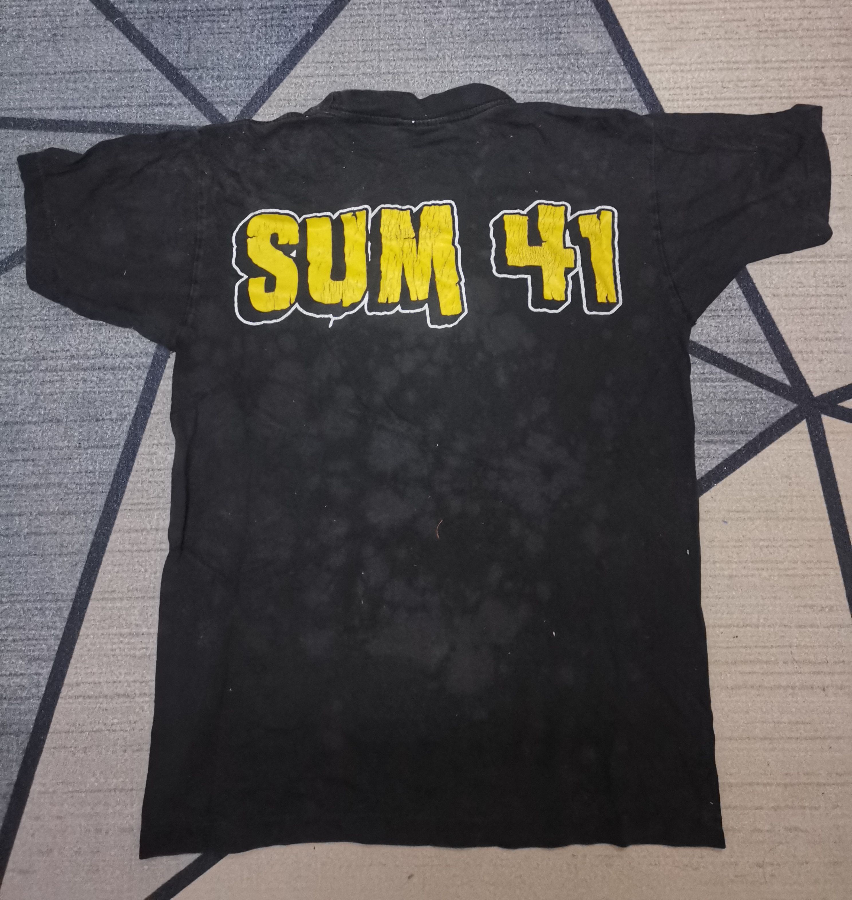 Band Tees × Vintage SUM 41 vintage distress shirt punk band Size US M / EU 48-50 / 2 - 2 Thumbnail