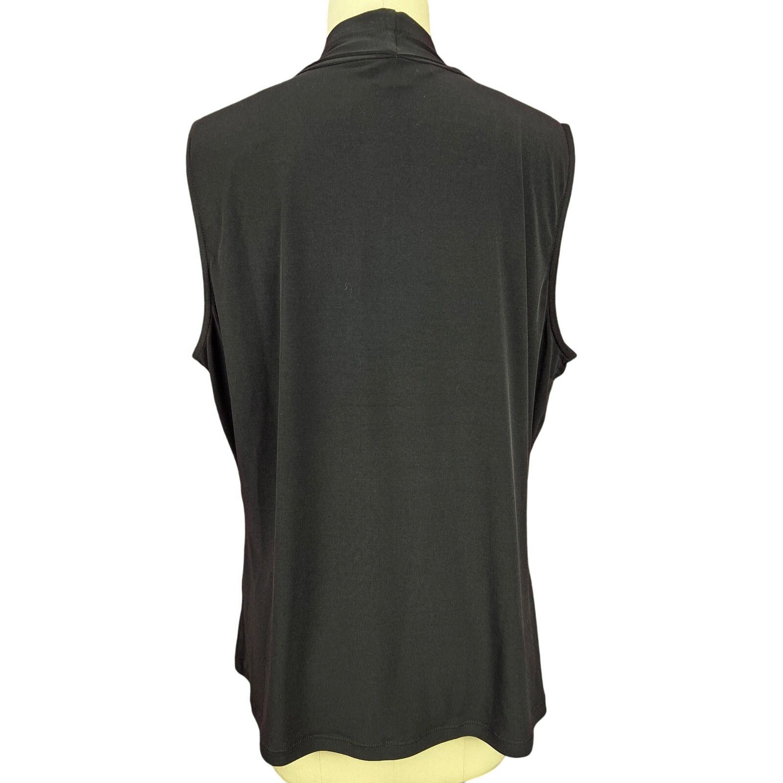 Calvin Klein Calvin Klein sleeveless blouse size large Size L / US 10 / IT 46 - 2 Thumbnail