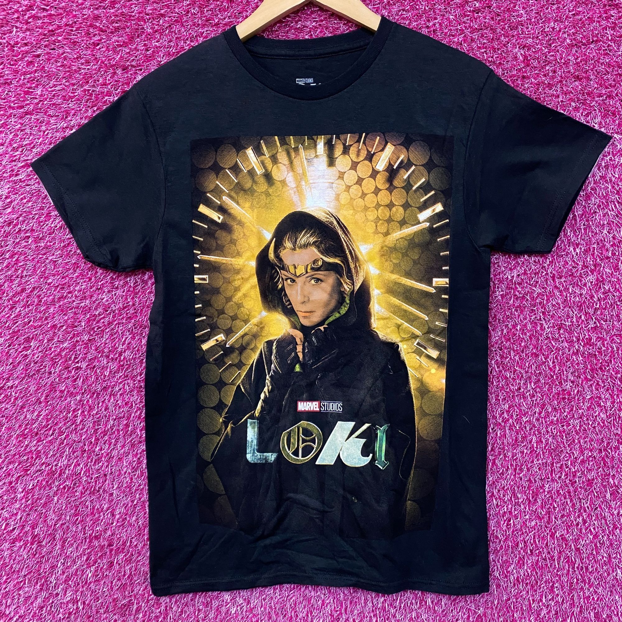 Marvel Comics Marvel Studios Loki Disney Sylvie Graphic Print T-Shirt SM Size US M / EU 48-50 / 2 - 1 Thumbnail