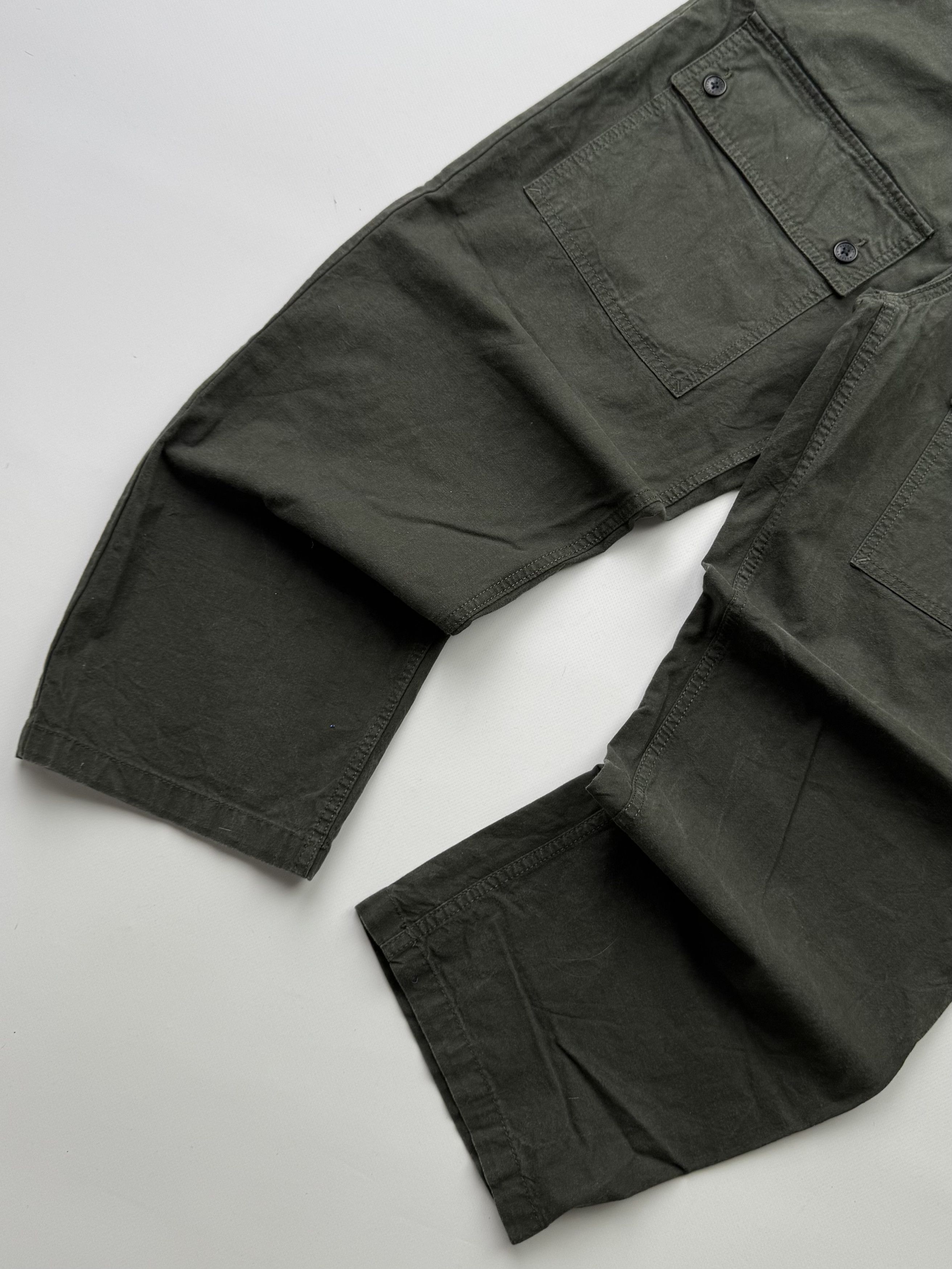 Weekday Weekday Cargo Pants (145) Size US 30 / EU 46 - 3 Thumbnail