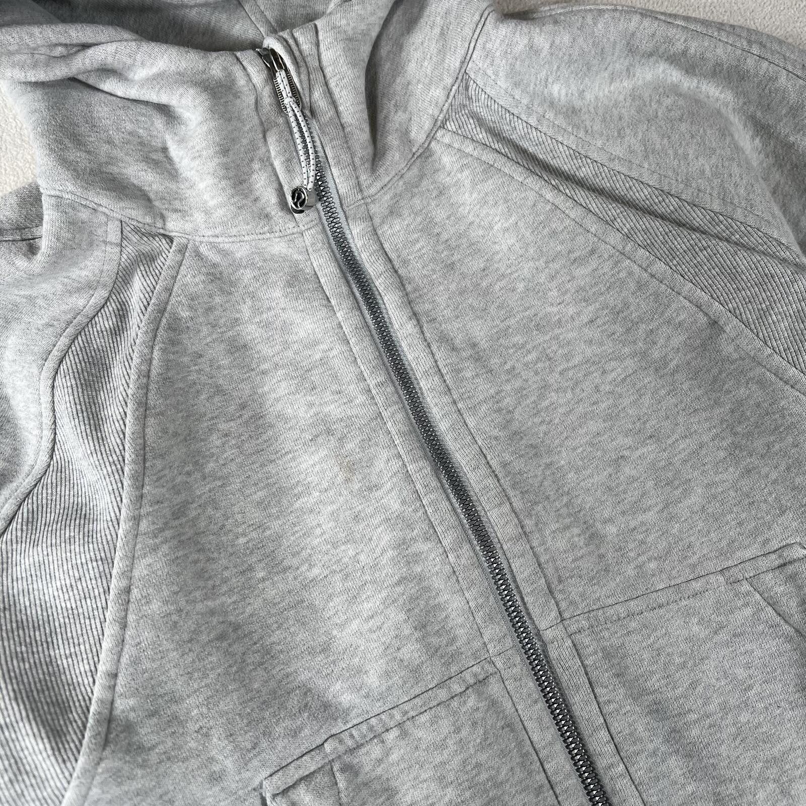 Lululemon Lululemon Athletica Oversized Cropped Scooba Hoodie Size XS / US 0-2 / IT 36-38 - 5 Thumbnail