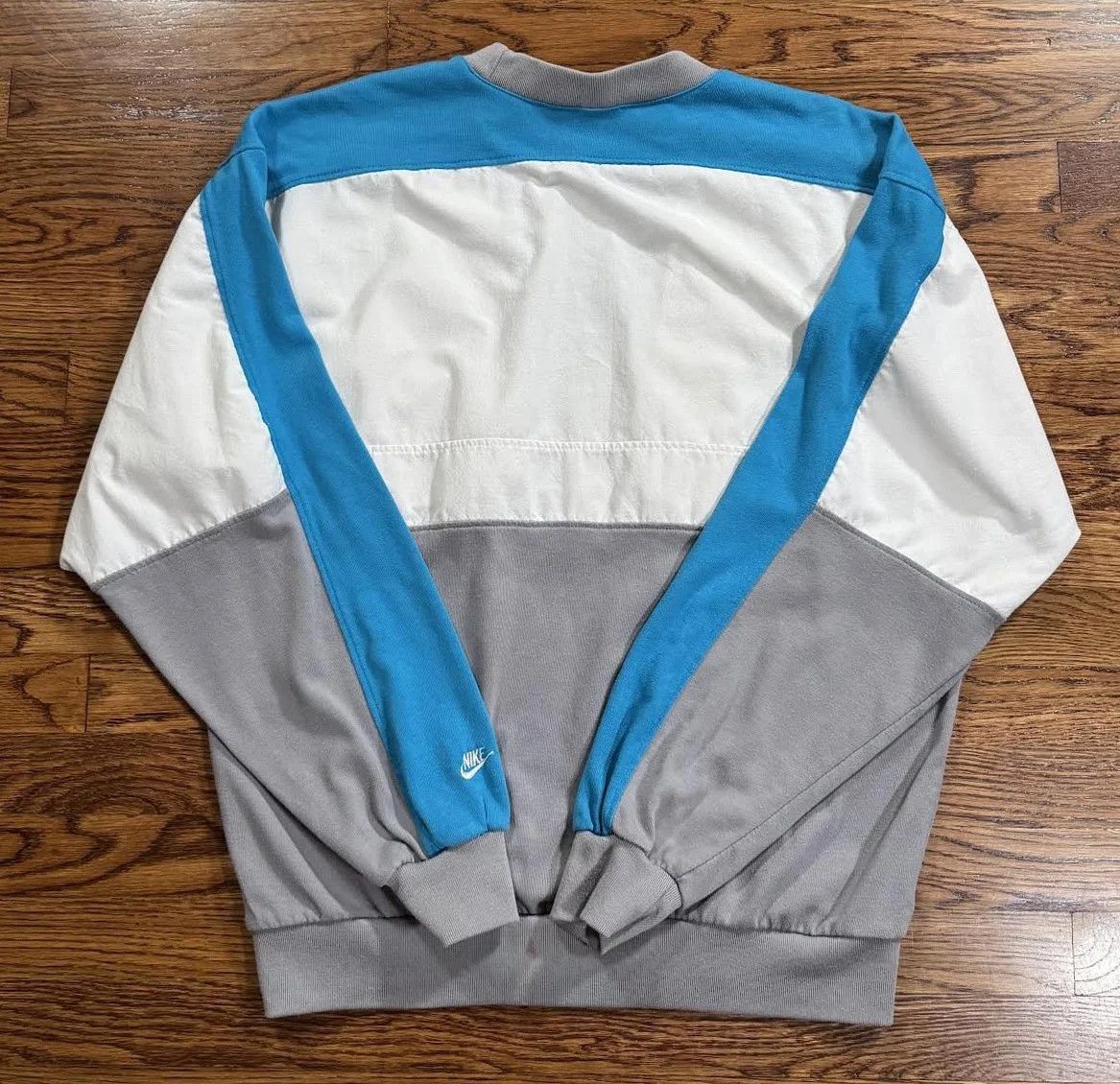 Nike Vintage Nike Pro Club Lightweight Sweatshirt (Size L) Size US L / EU 52-54 / 3 - 4 Thumbnail