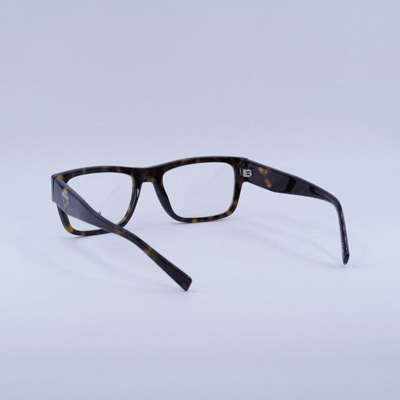 Prada 🕶️ New Prada PR15YV 2AU1O1 Eyeglasses - Havana Frame Size ONE SIZE - 11 Thumbnail