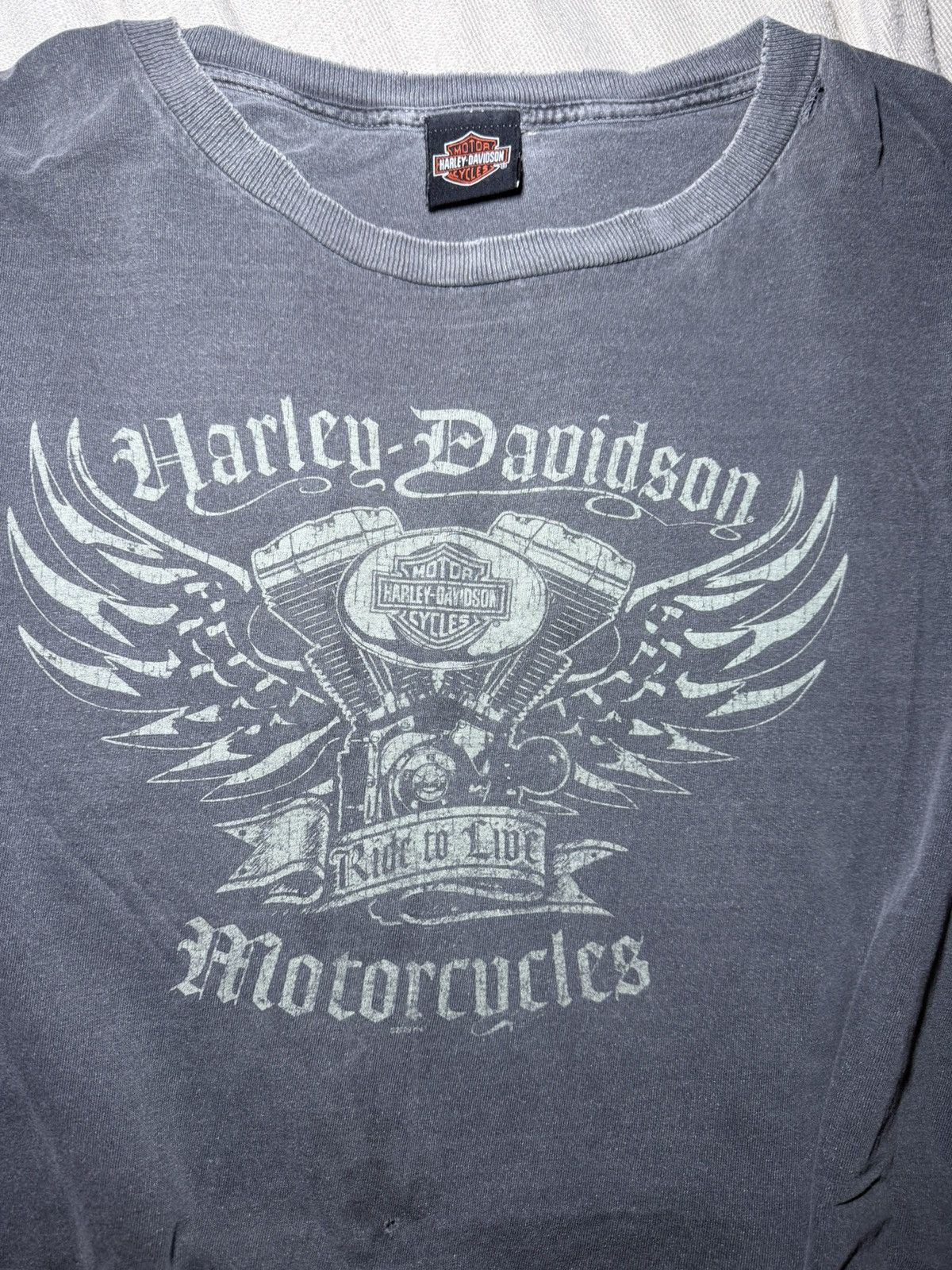 Harley Davidson Harley Davidson Long Sleeve Size US M / EU 48-50 / 2 - 5 Thumbnail