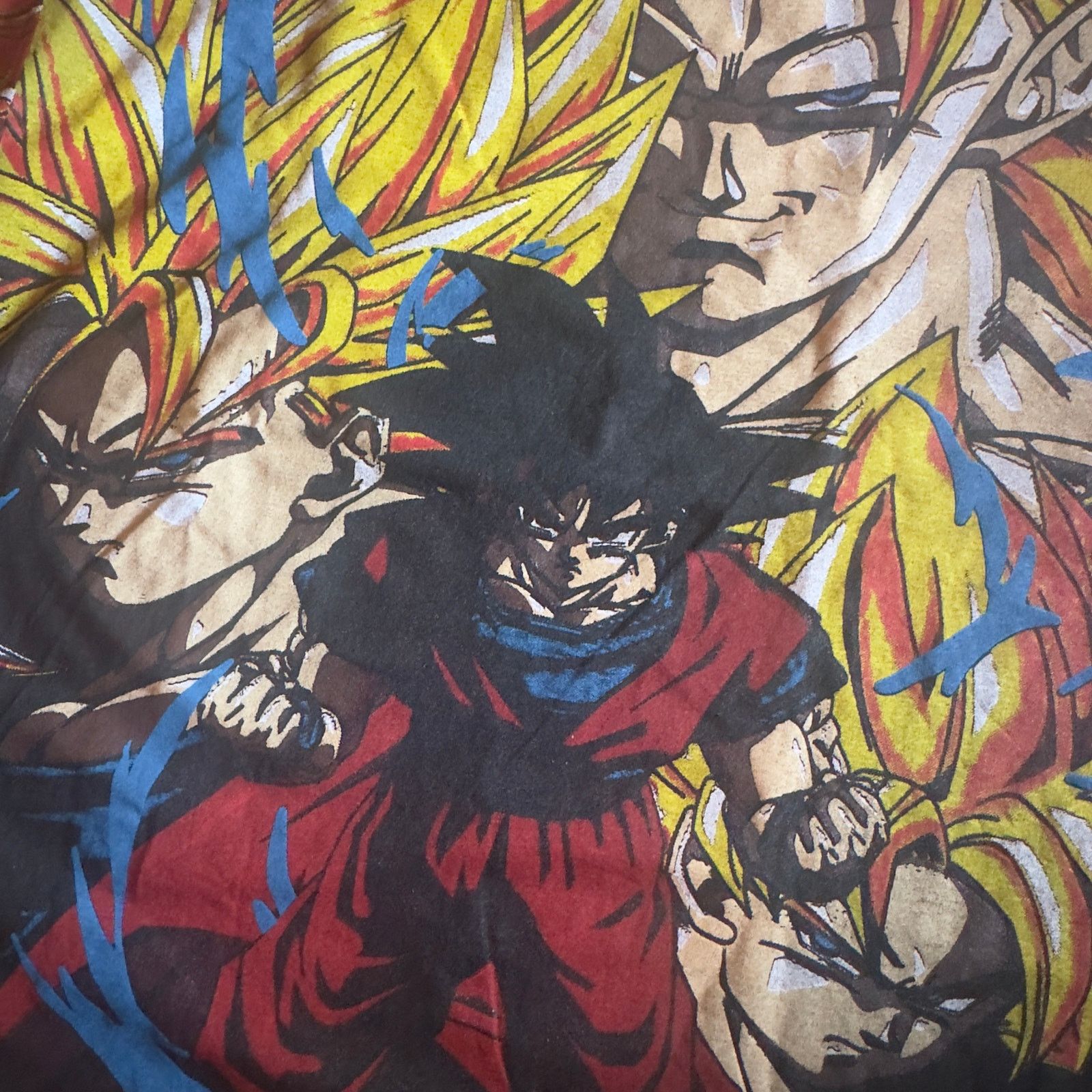 Vintage vintage giant tee jay dragon ball Z goku graphic tee shirt Size US XL / EU 56 / 4 - 6 Thumbnail