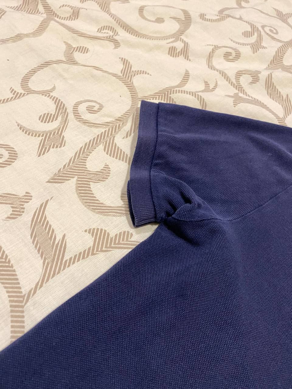 Polo Ralph Lauren Polo Ralph Lauren Big Pony #3 Navy Custom Fit Polo Shirt Size US L / EU 52-54 / 3 - 21 Thumbnail