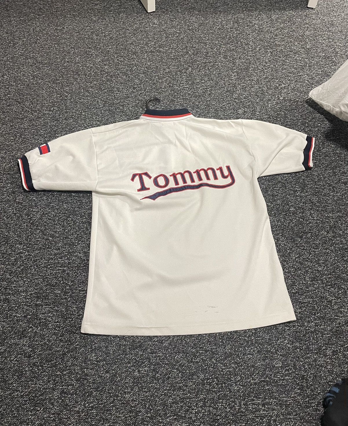 Tommy Hilfiger Slim tipped white Tommy Hilfiger polo shirt Size US XL / EU 56 / 4 - 2 Thumbnail