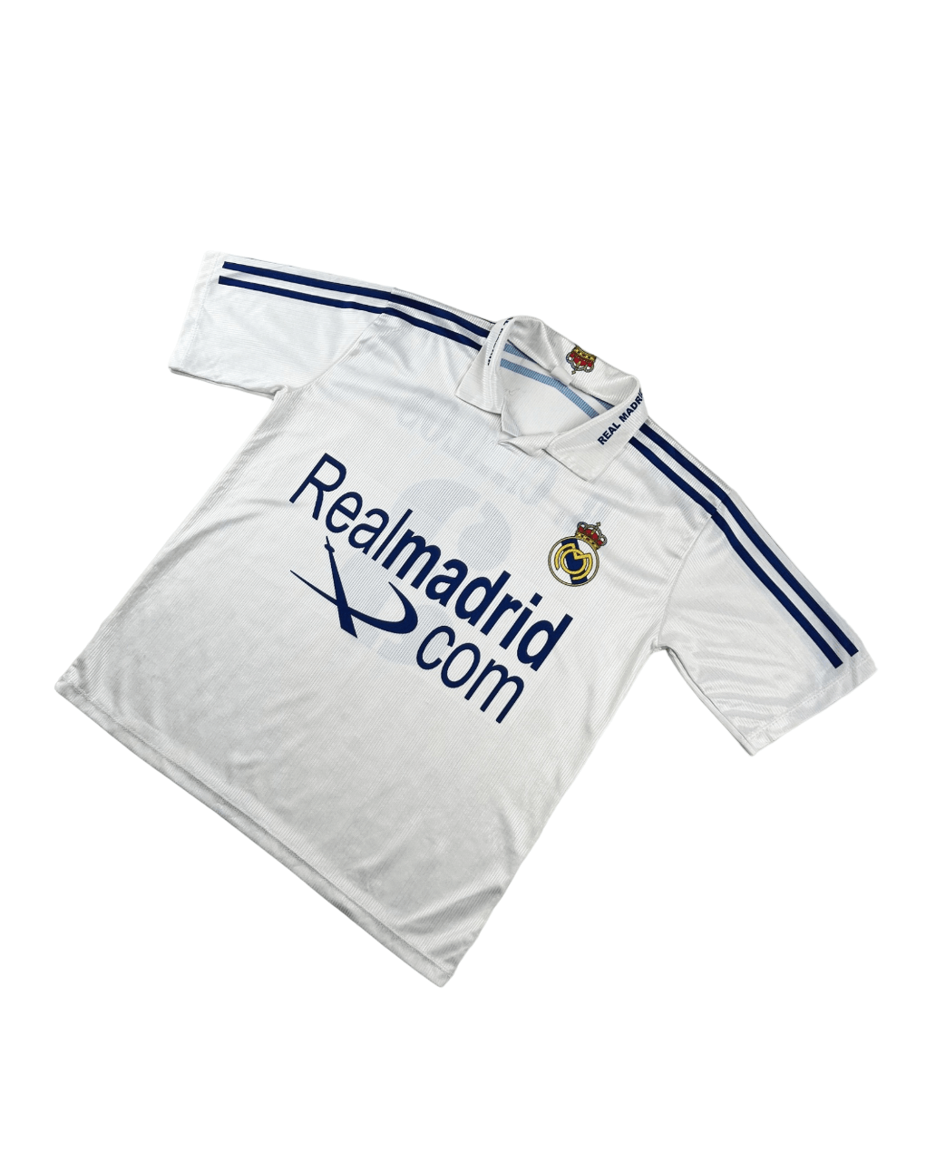 Vintage Vintage Real Madrid Soccer Jersey Carlos 3 Polo S Size US S / EU 44-46 / 1 - 5 Thumbnail