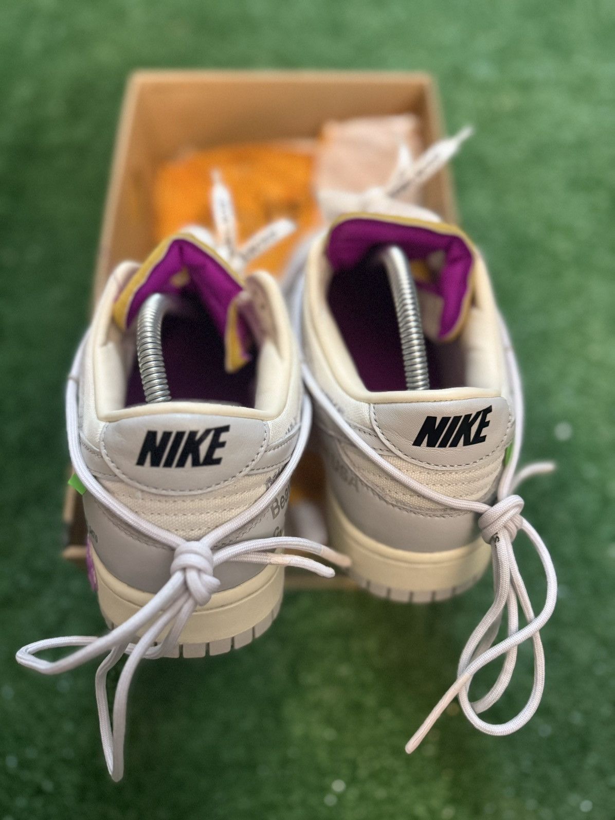 Off-White Off white dunk lot 3 Size US 9 / EU 42 - 6 Thumbnail