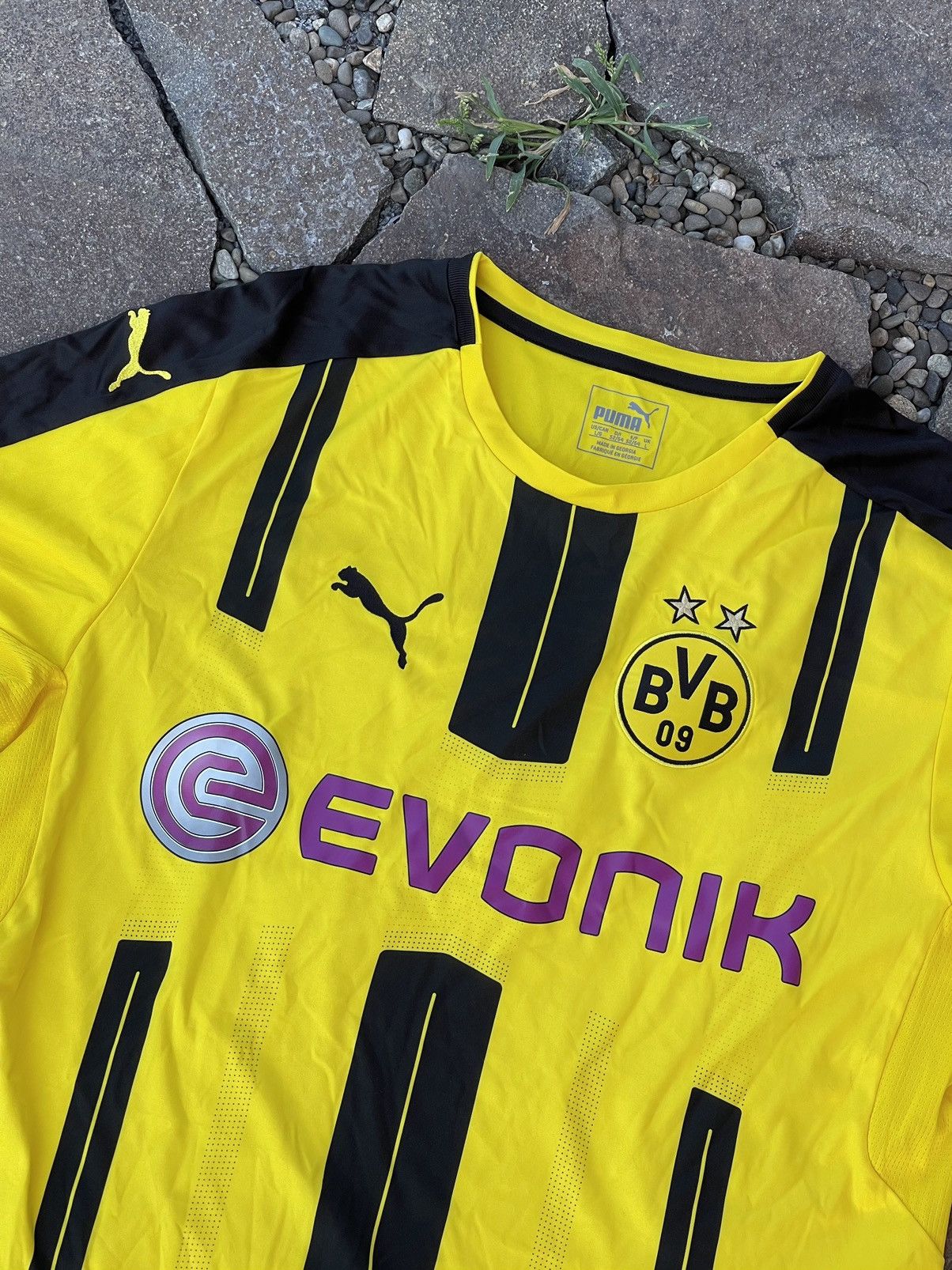 Puma 2016 Puma Borrusia Dortmund evonic soccer jersey Size US L / EU 52-54 / 3 - 3 Thumbnail