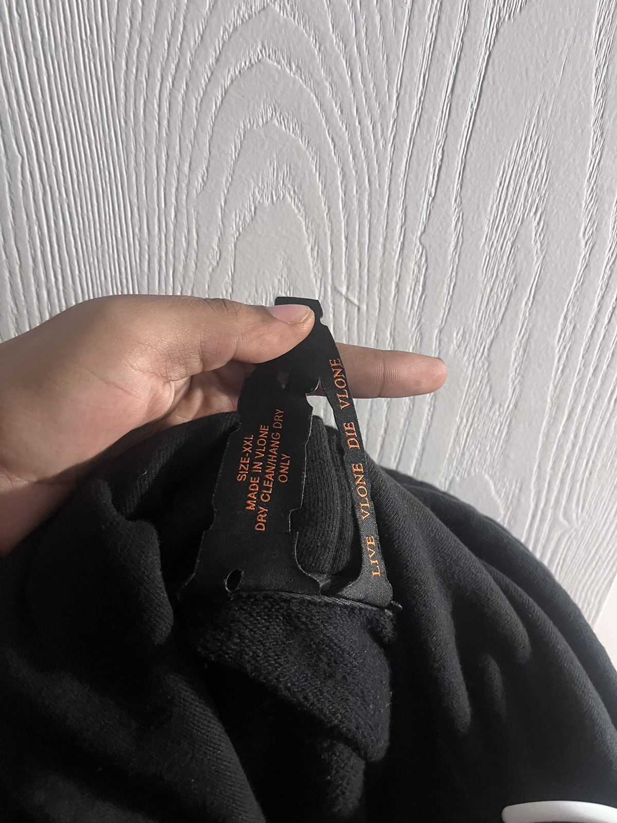 Vlone xray skeleton hoodie