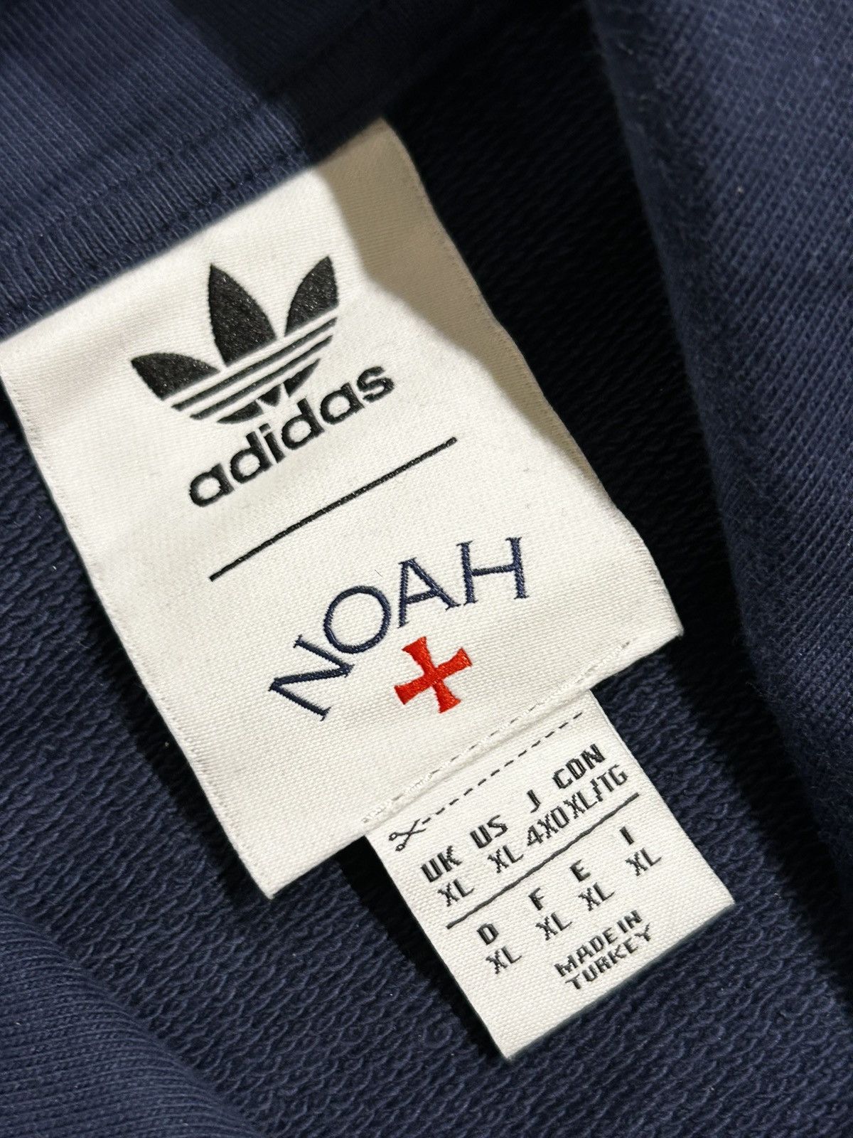 Adidas × Noah Adidas X Noah Trefoil Hoodie Size US XL / EU 56 / 4 - 3 Thumbnail