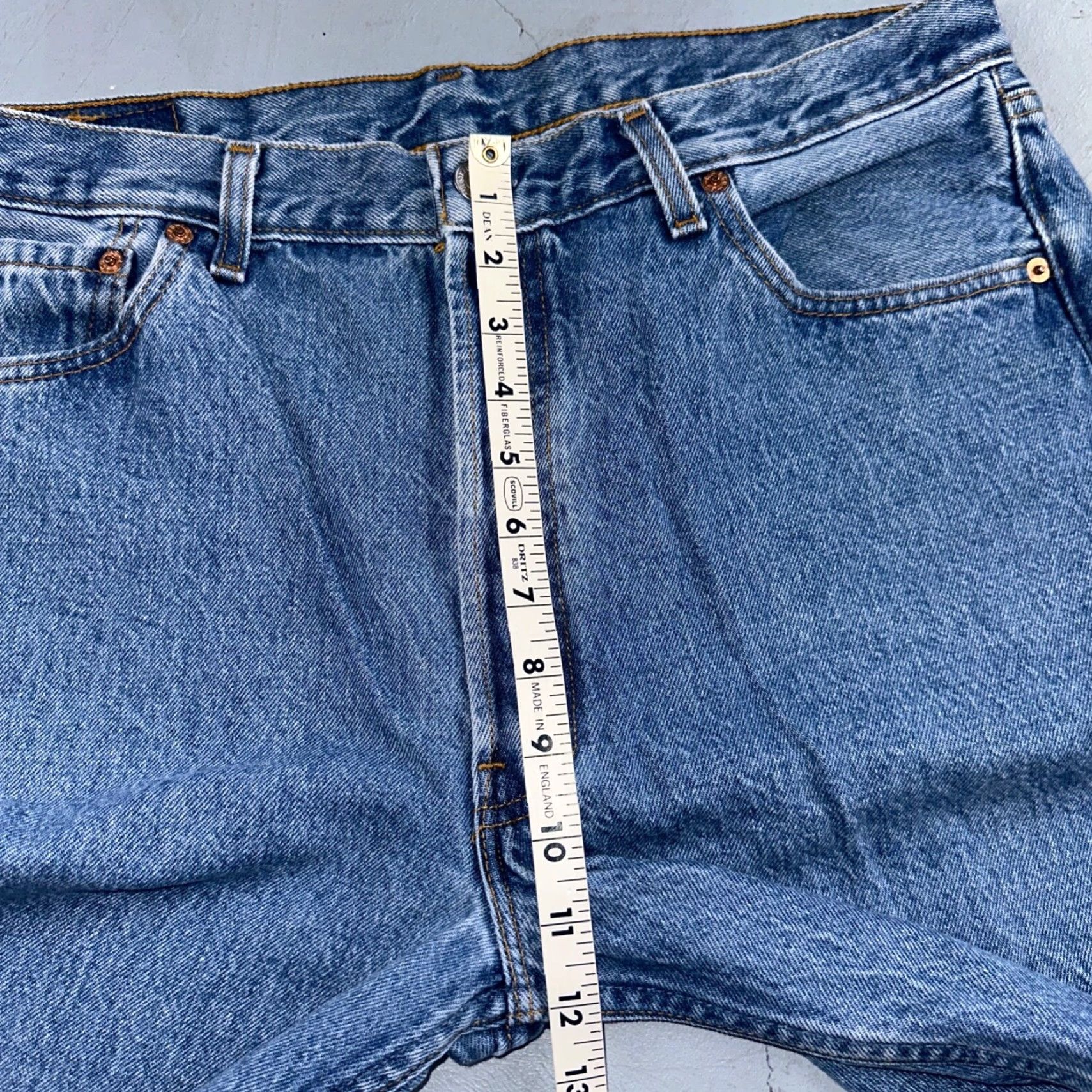 Levi's Levi's 501 Jeans Vintage 90s USA Straight Leg Blue 36x30 Regular Men Size US 36 / EU 52 - 6 Thumbnail