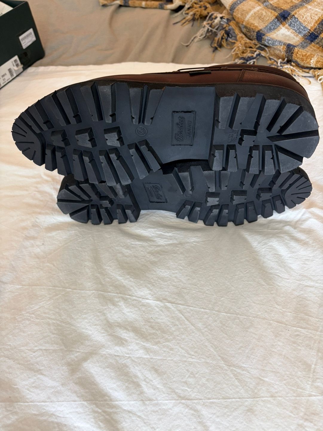 Paraboot Chimey Lis Ebony UK 9.5 Size US 10.5 / EU 43-44 - 6 Thumbnail