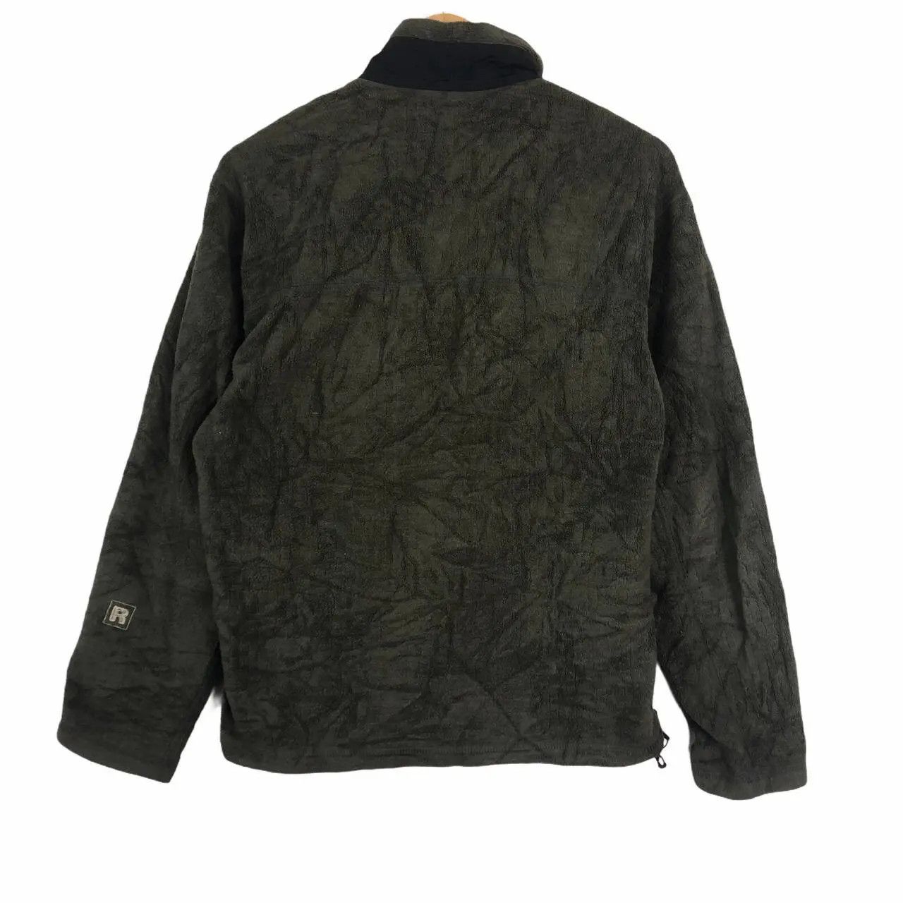 Patagonia Vtg 2001 PATAGONIA USA Polartec Dark Green Fleece Sherpa Size US S / EU 44-46 / 1 - 5 Thumbnail