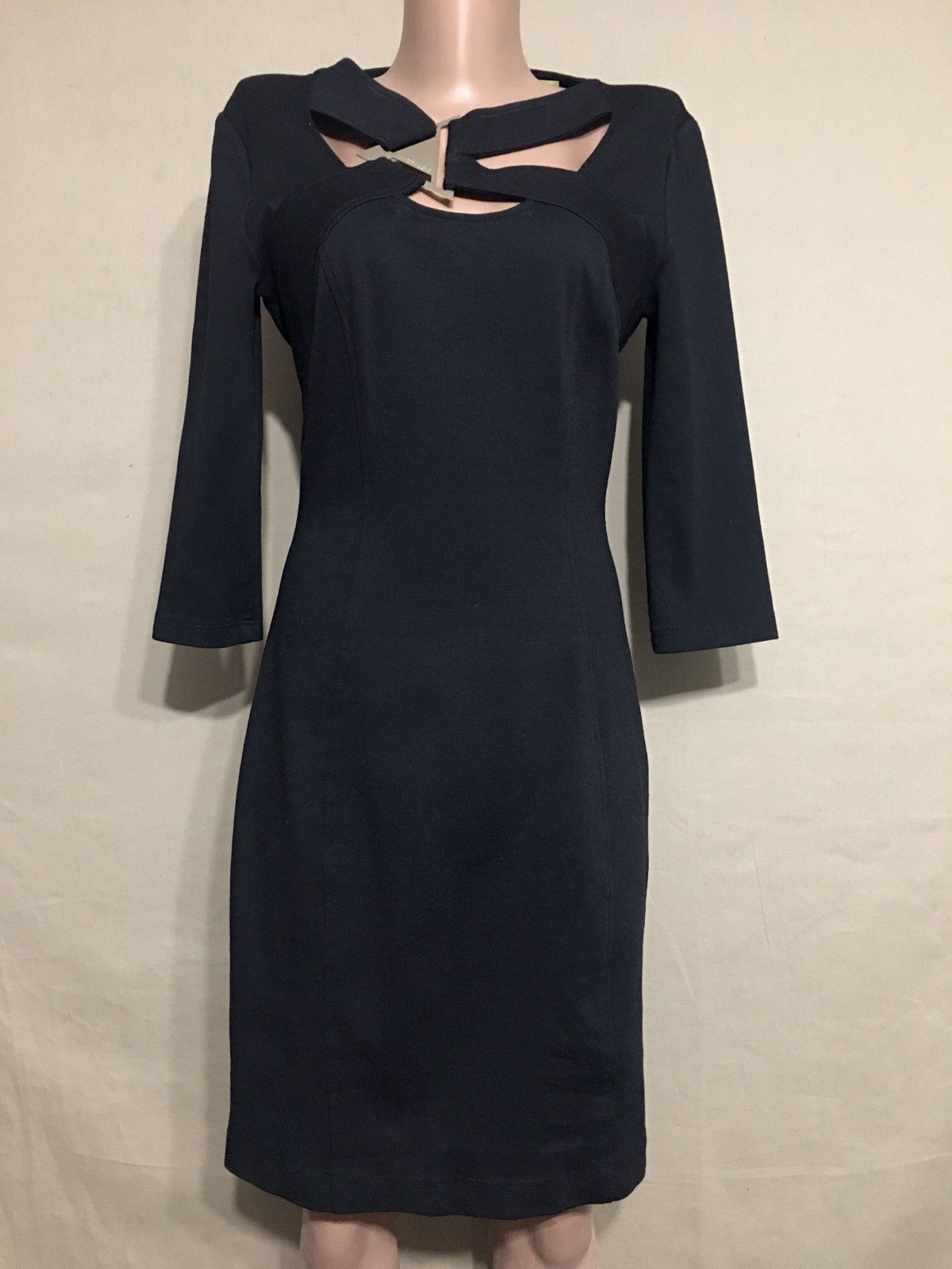 Versace × Versace Jeans Couture VERSACE Jeans Black Designed Dress Size IT42 US6 Size M / US 6-8 / IT 42-44 - 1 Thumbnail