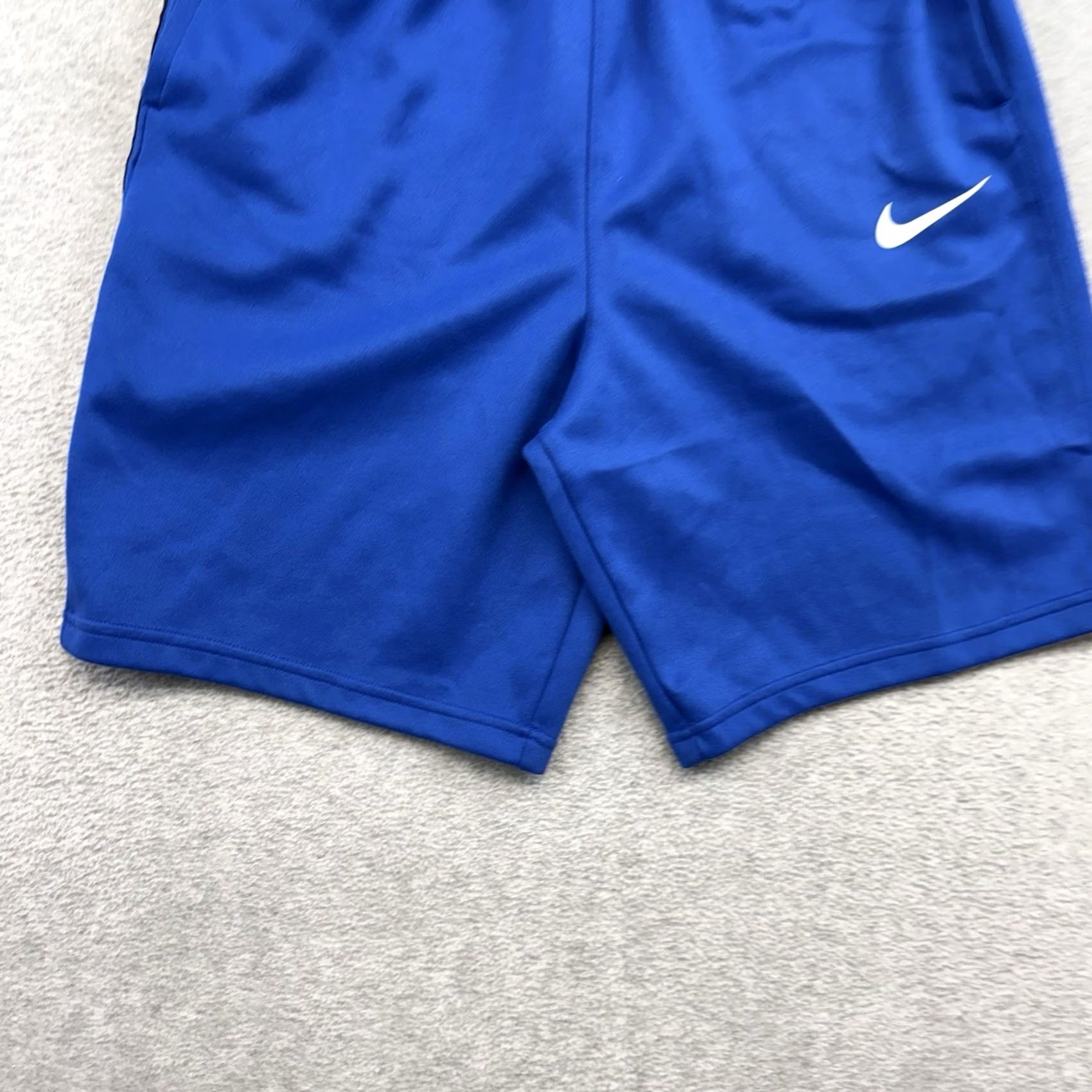 Nike Nike Dri-Fit Basketball Shorts Blue Men's Medium M Gym Size US 31 - 6 Thumbnail