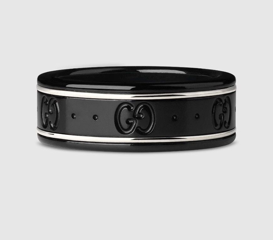 Gucci Gucci Icon Thing Band, 18k white gold Size ONE SIZE - 3 Thumbnail