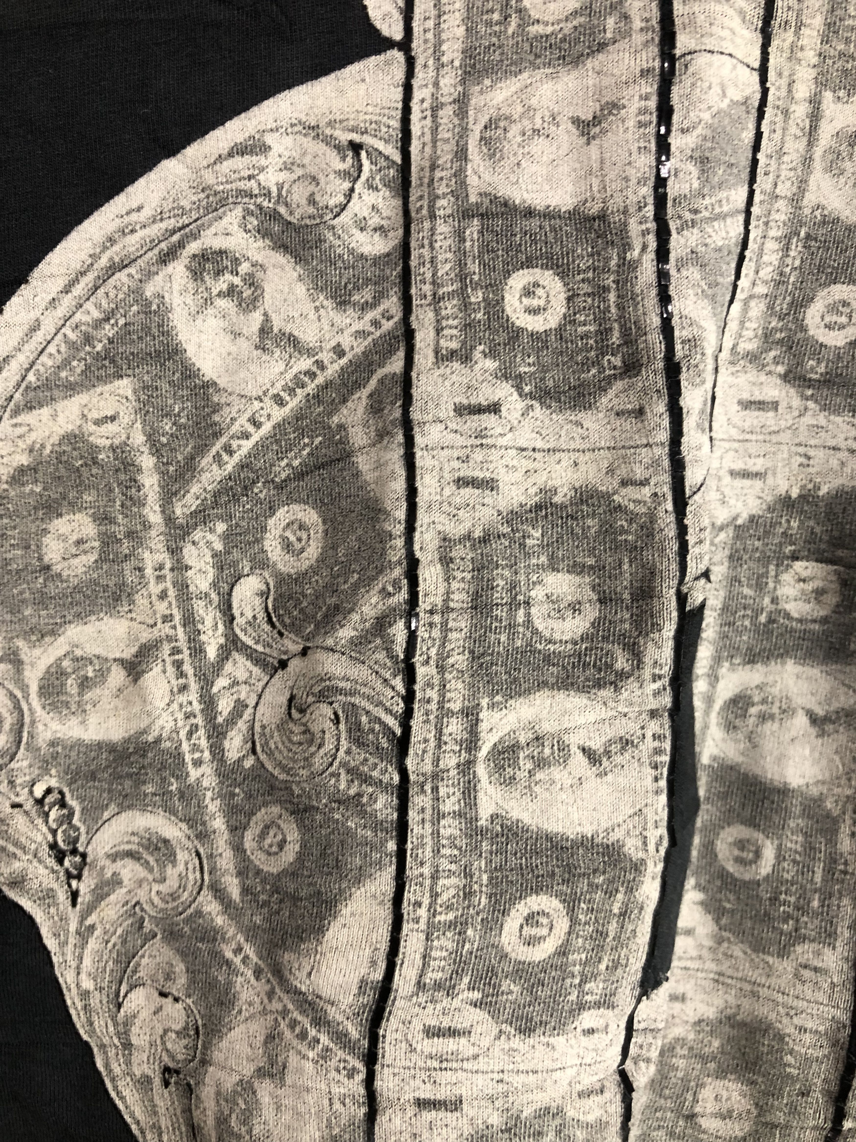 Philipp Plein Distressed Philipp Plein Sun Faded Dollars Big Logo Size US L / EU 52-54 / 3 - 6 Thumbnail