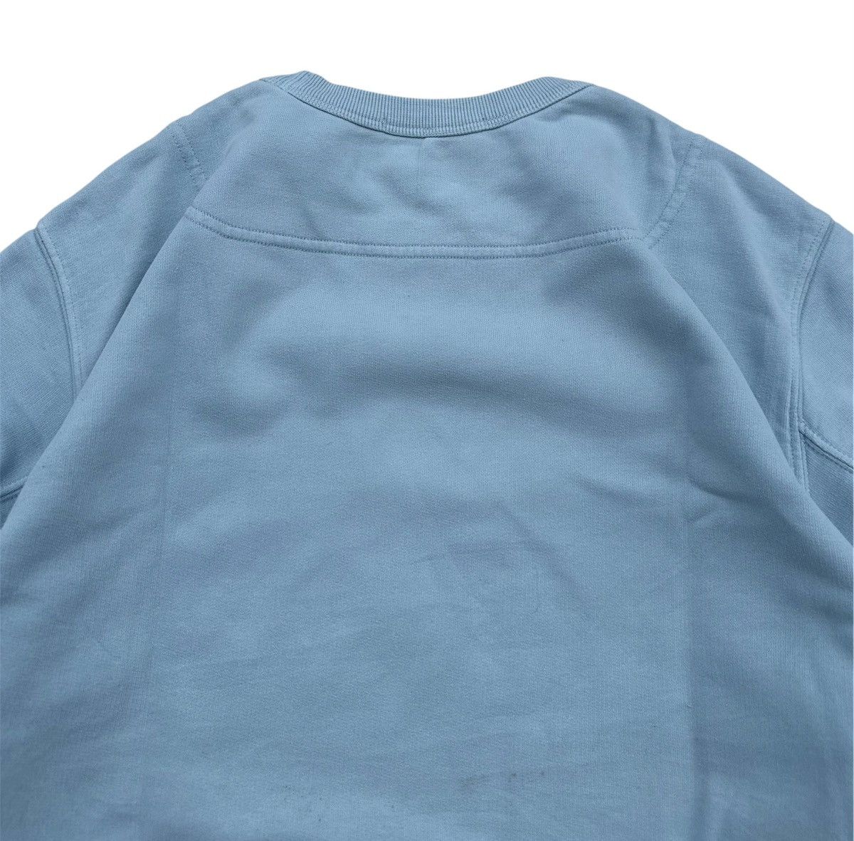 Stone Island Stone Island Blue Crewneck Sweatshirt Size US M / EU 48-50 / 2 - 6 Thumbnail