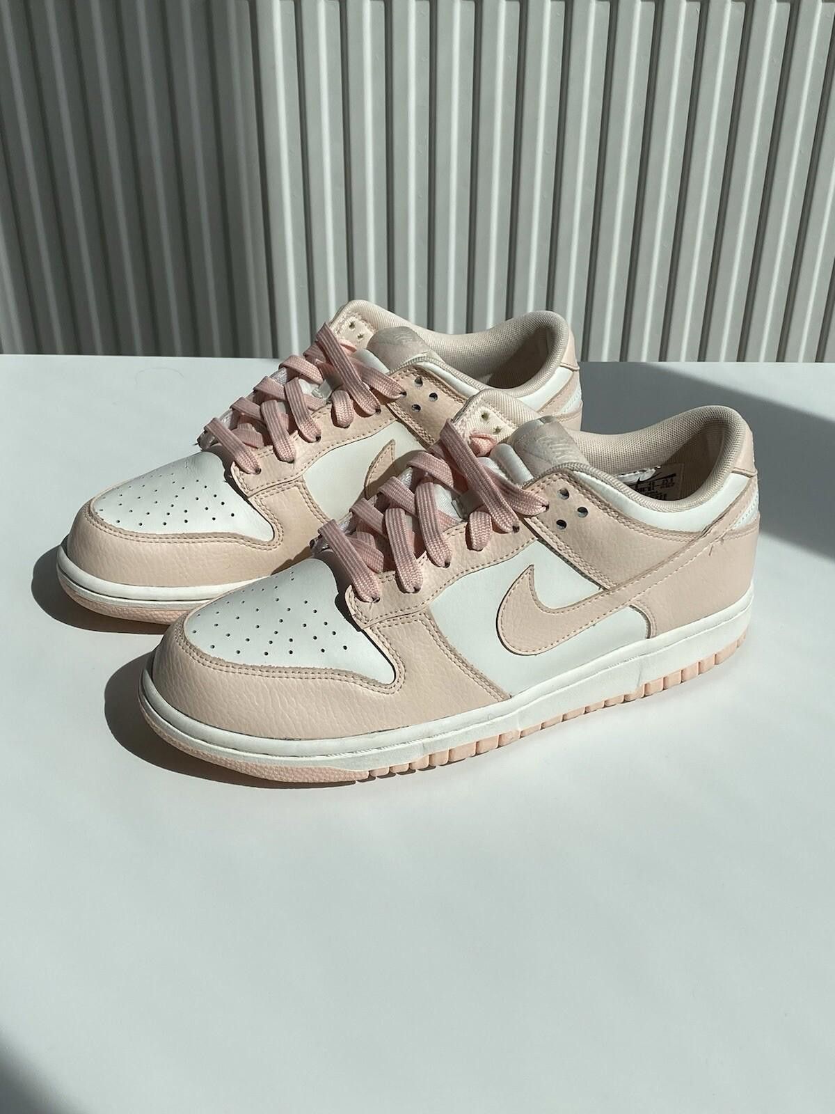 Nike 2016 Nike Dunk Low Sail Sunset Tint US7 Vintage Size US 6 / EU 39 - 3 Thumbnail