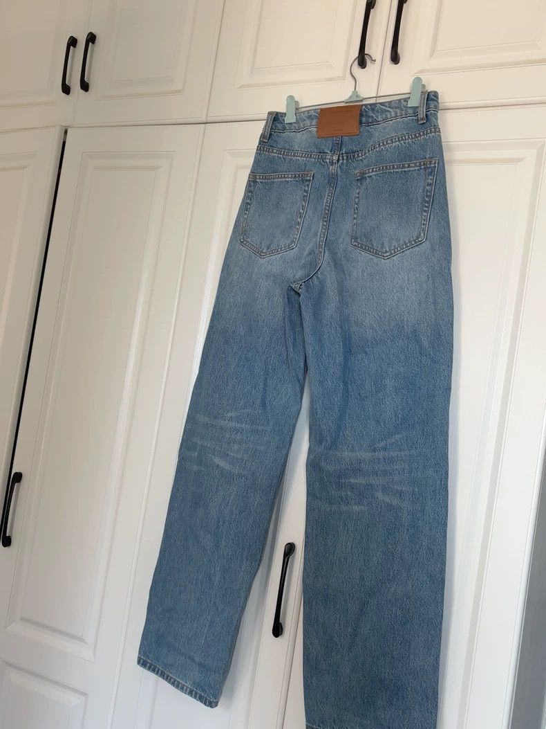 Alexander Wang Alexander Wang Distressed Loose Jeans- Size 24" / US 00 / IT 34 - 2 Thumbnail