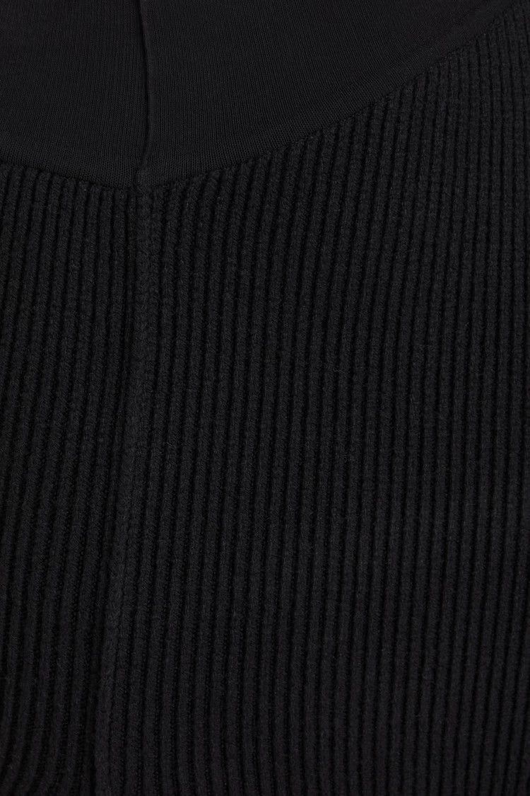 Rick Owens o1y0126 Maxi Skirt in Black Size 26" / US 2 / IT 38 - 4 Thumbnail