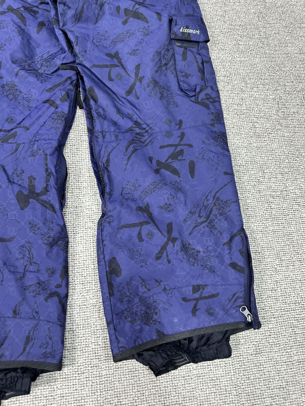 Japanese Brand Vintage Kissmark Japanese Monogram Ski Pant SK3 Size US 30 / EU 46 - 5 Thumbnail