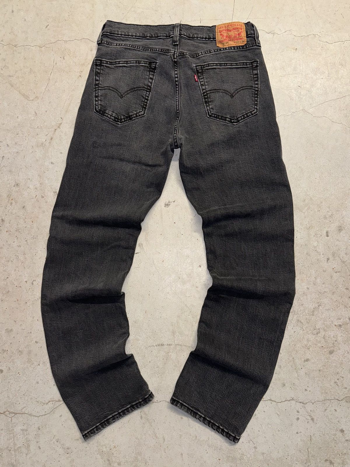 Levi's Crazy Vintage 90s Levi’s Jeans Faded Black Denim Size US 33 - 1 Thumbnail