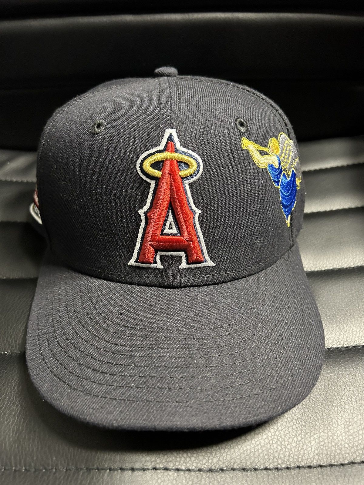 image of Los Angeles Angels Ewdil X Lordfubu in Navy, Men's