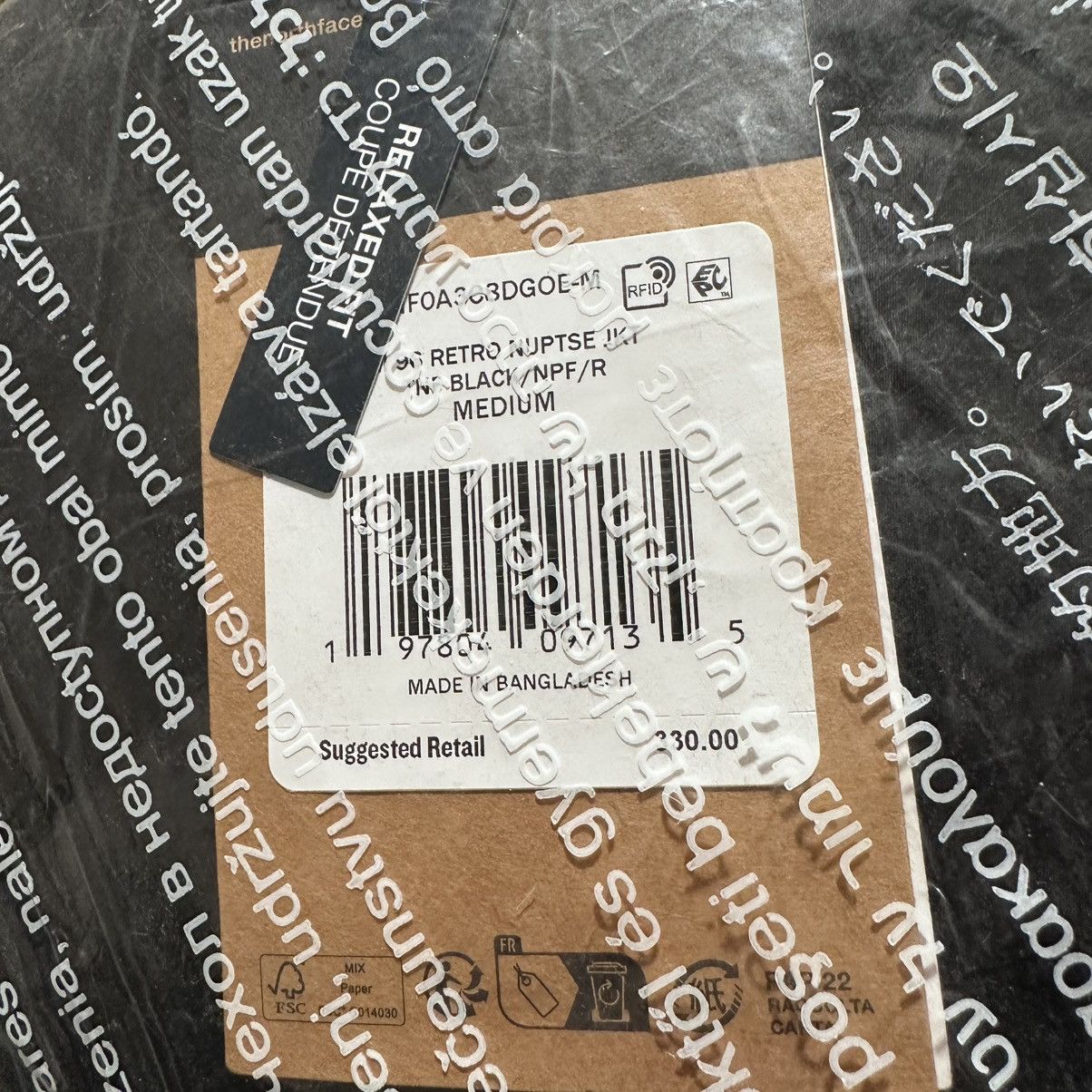 The North Face The North Face 1996 Retro Nuptse Down Puffer Jacket Size US M / EU 48-50 / 2 - 11 Thumbnail