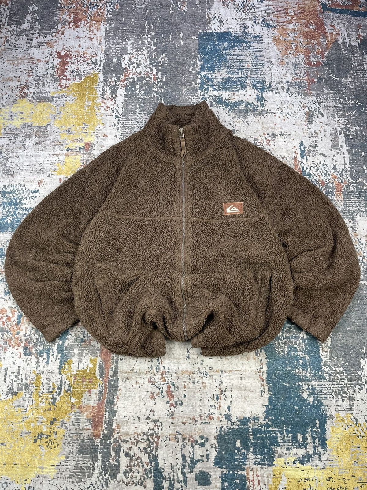 Quiksilver Quicksilver Deep Pile Fleece Zipper Jackets Size US L / EU 52-54 / 3 - 1 Thumbnail