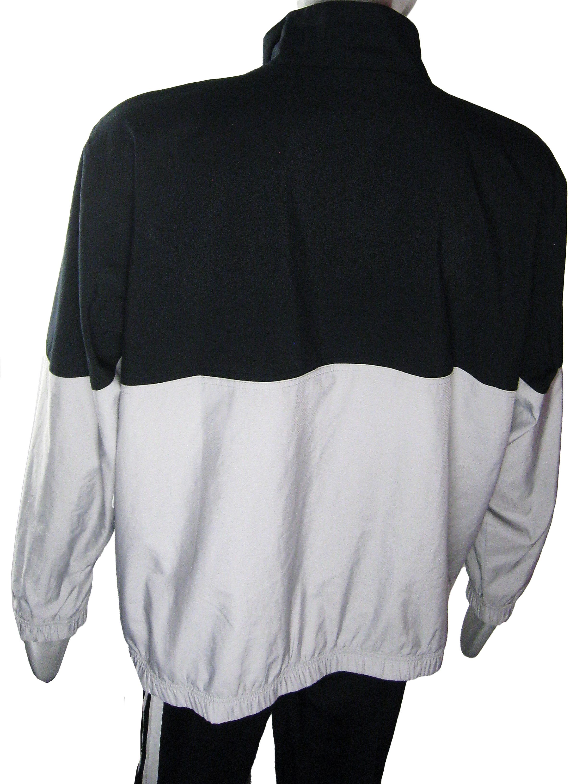 Nike Nike vintage two tone men's track jacket, windbreaker Size US XL / EU 56 / 4 - 6 Thumbnail