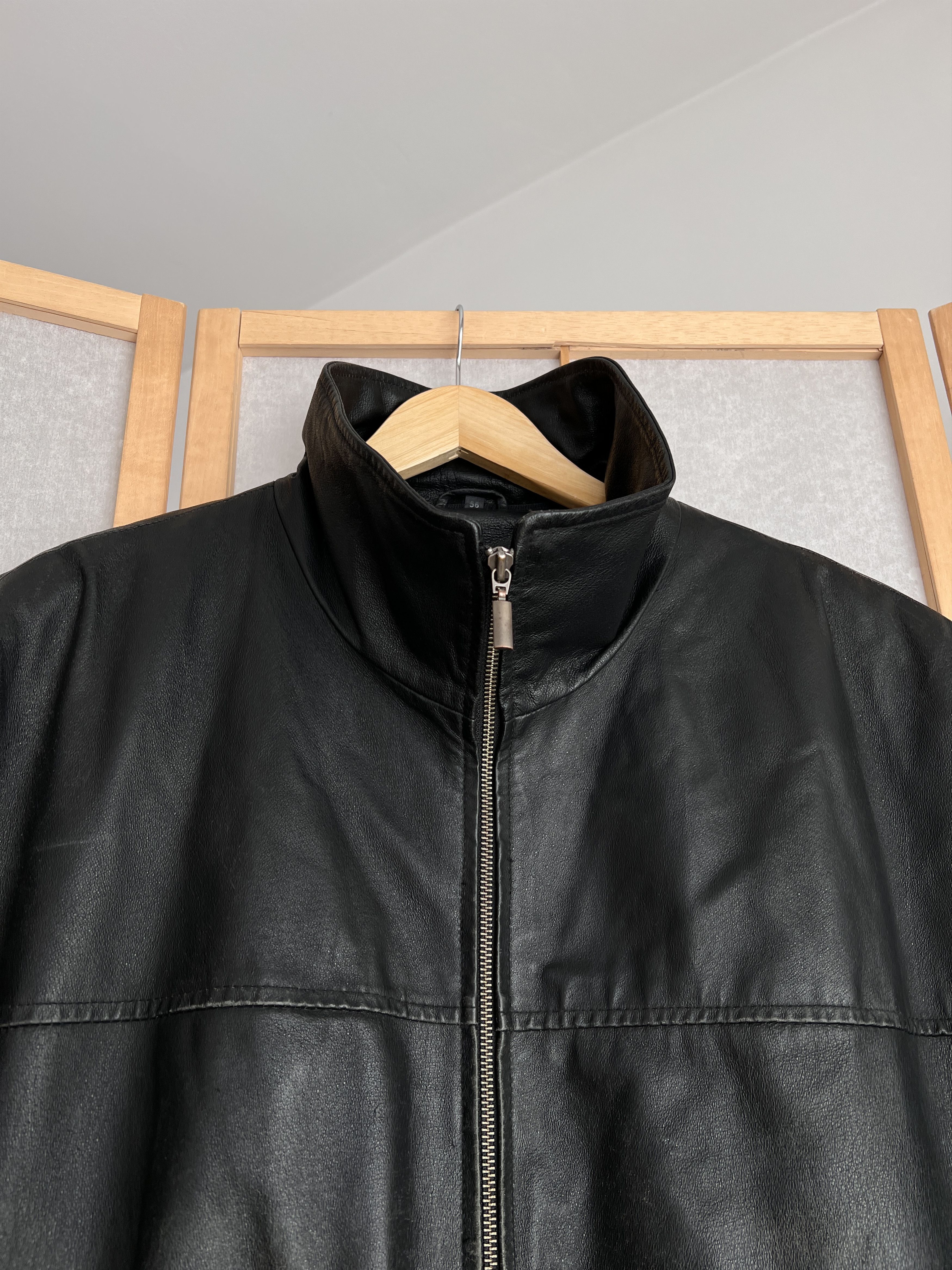 Hysteric Glamour 90s real leather jacket coat boxy fit y2k avant garde opium Size US XL / EU 56 / 4 - 16 Thumbnail