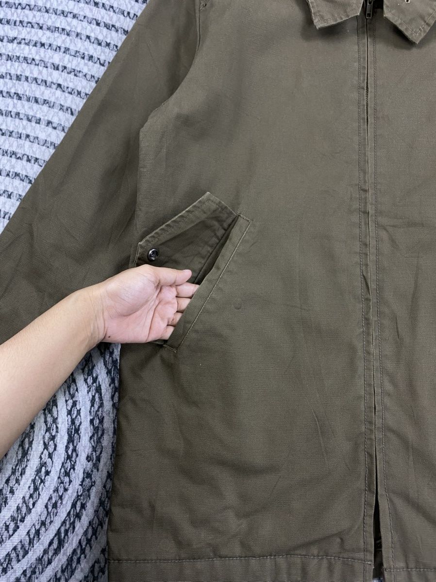 RAGEBLUE Vintage Rageblue Double Pocket Brown Zipper Jacket Size US M / EU 48-50 / 2 - 7 Thumbnail