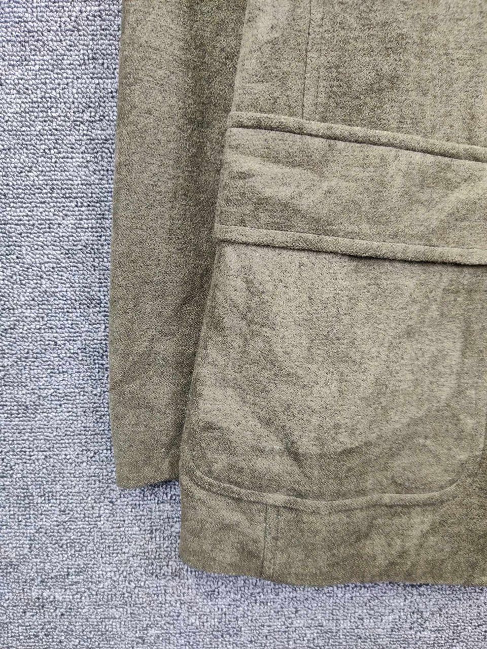 Issey Miyake Vintage 90s Issey Miyake Single Breasted Blazer Jacket Size US L / EU 52-54 / 3 - 4 Thumbnail