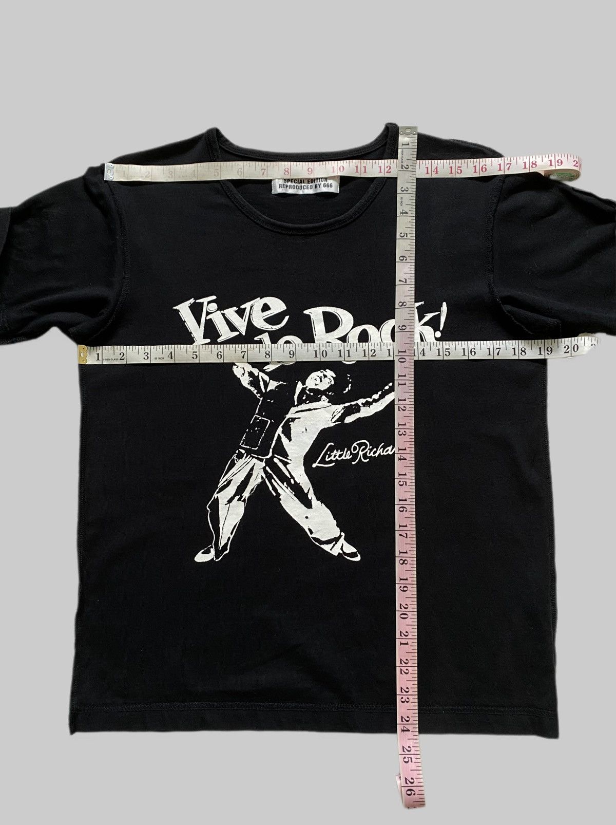 Seditionaries Vintage Seditionaries 666 “Vive Le Rock” Little Richard Size US S / EU 44-46 / 1 - 6 Thumbnail