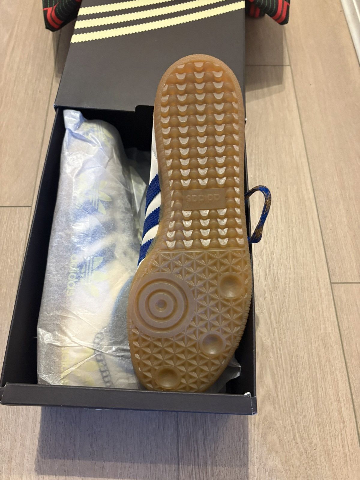 Adidas × Wales Bonner Adidas x Wales Bonner Samba Nylon “Wonder Clay Royal Blue” Size US 10 / EU 43 - 4 Thumbnail